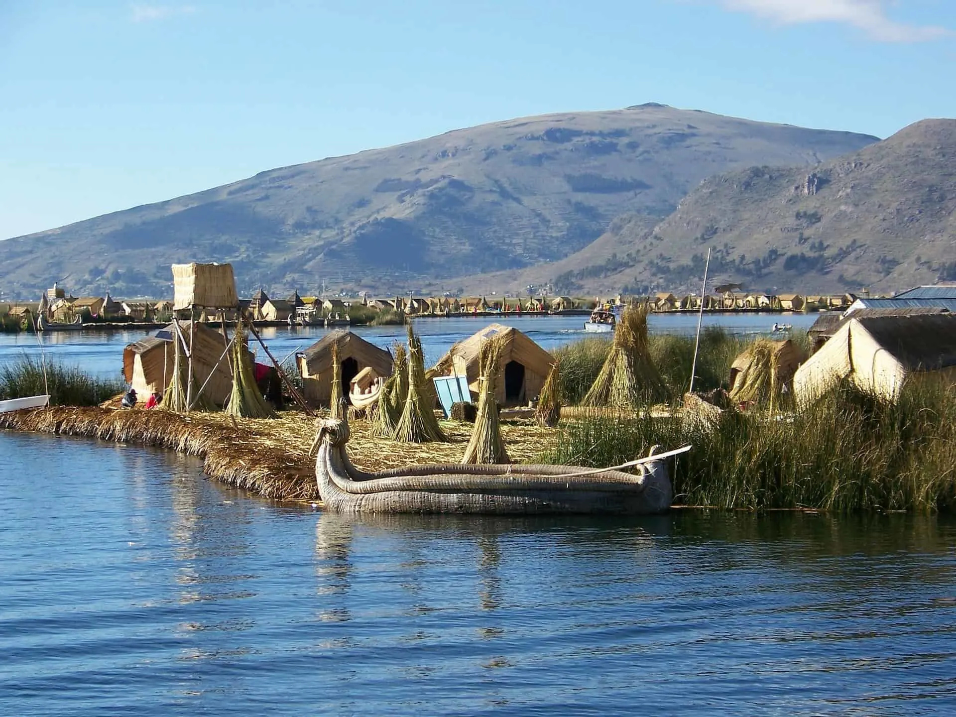 Lake Titicaca, Things to do, Peru, 1920x1440 HD Desktop