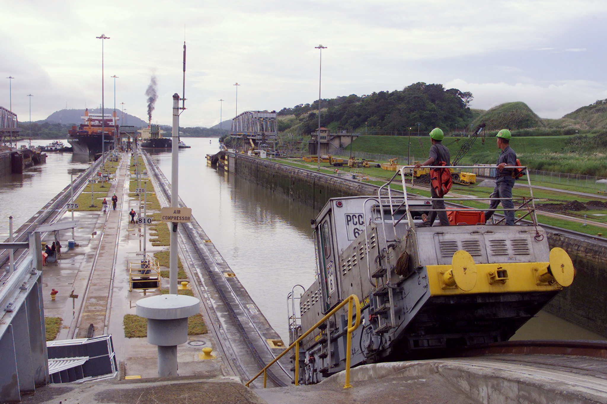Panama Canal, 100 years, PBS Newshour, Gallery, 2050x1370 HD Desktop