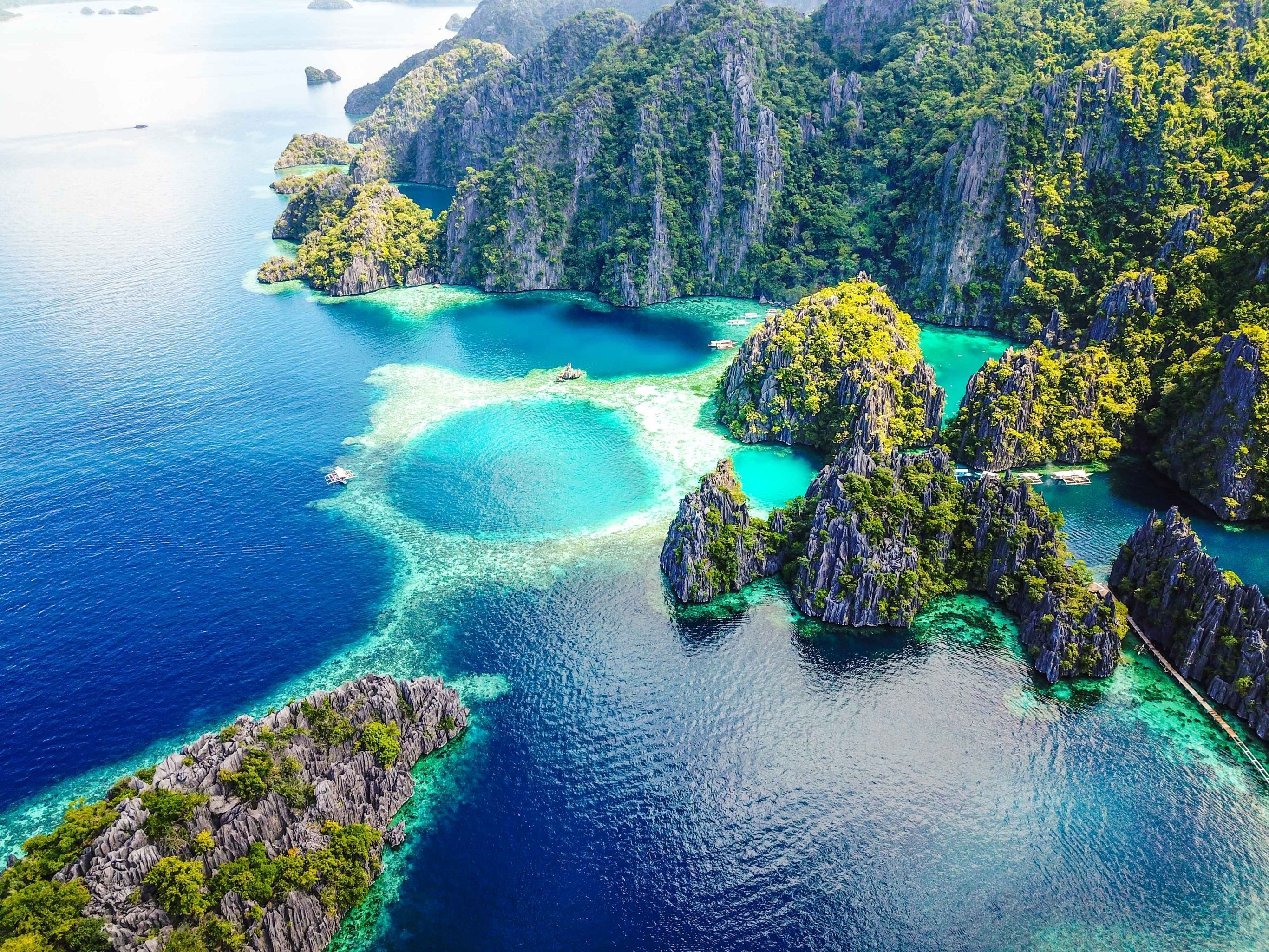 Custom island hopping, Palawan, Seven day trip, Travels, 2740x2050 HD Desktop