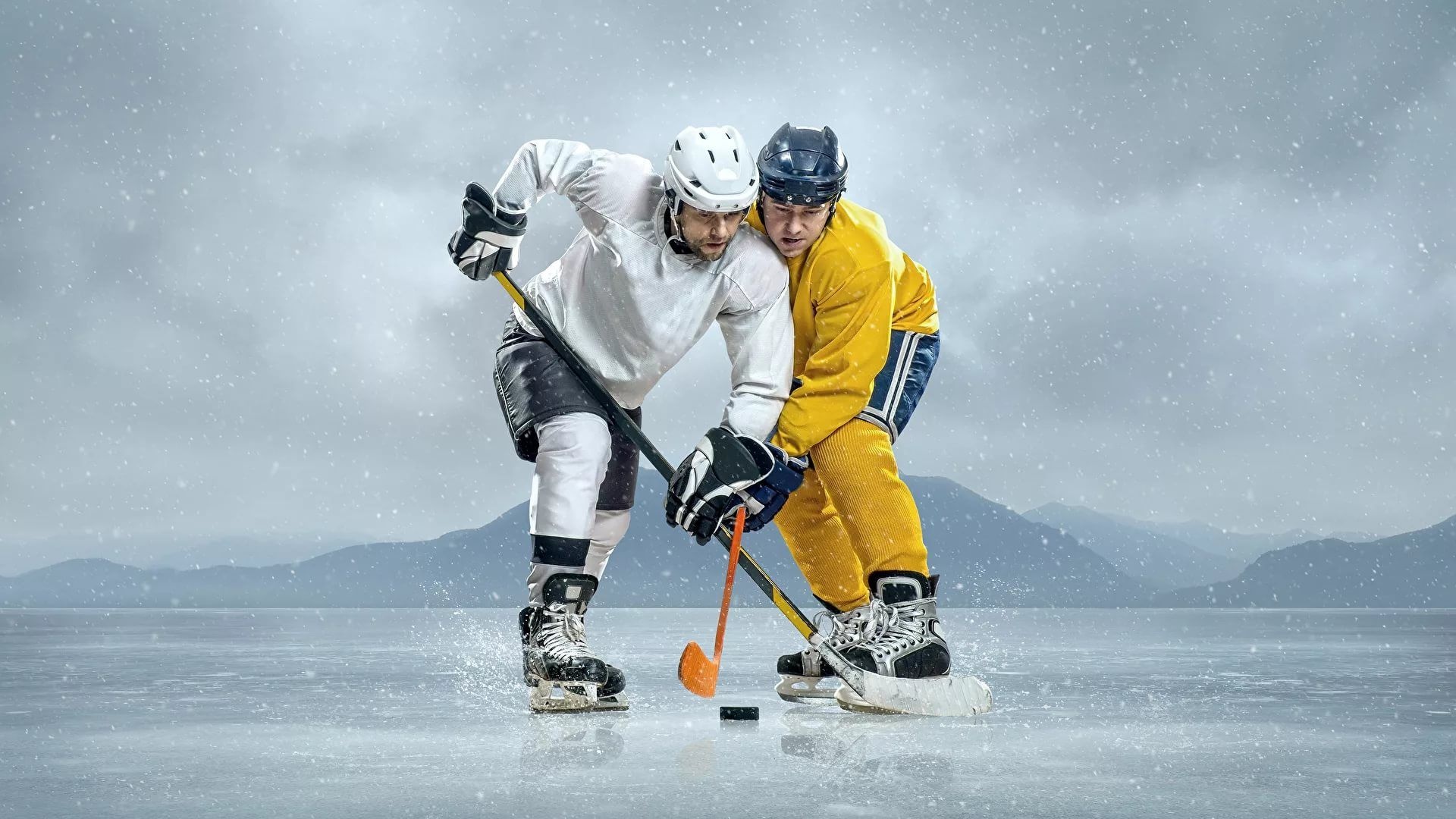 Hockey, Sports, Speed and agility, Winning mindset, 1920x1080 Full HD Desktop