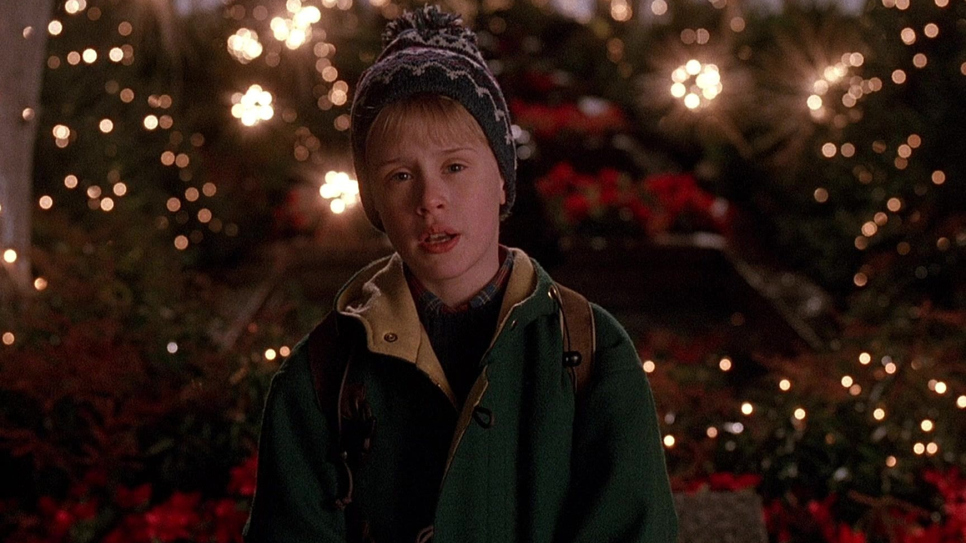 Home Alone 2, Classic Christmas movie, Kevin and Marv, Unforgettable comedy, 1920x1080 Full HD Desktop