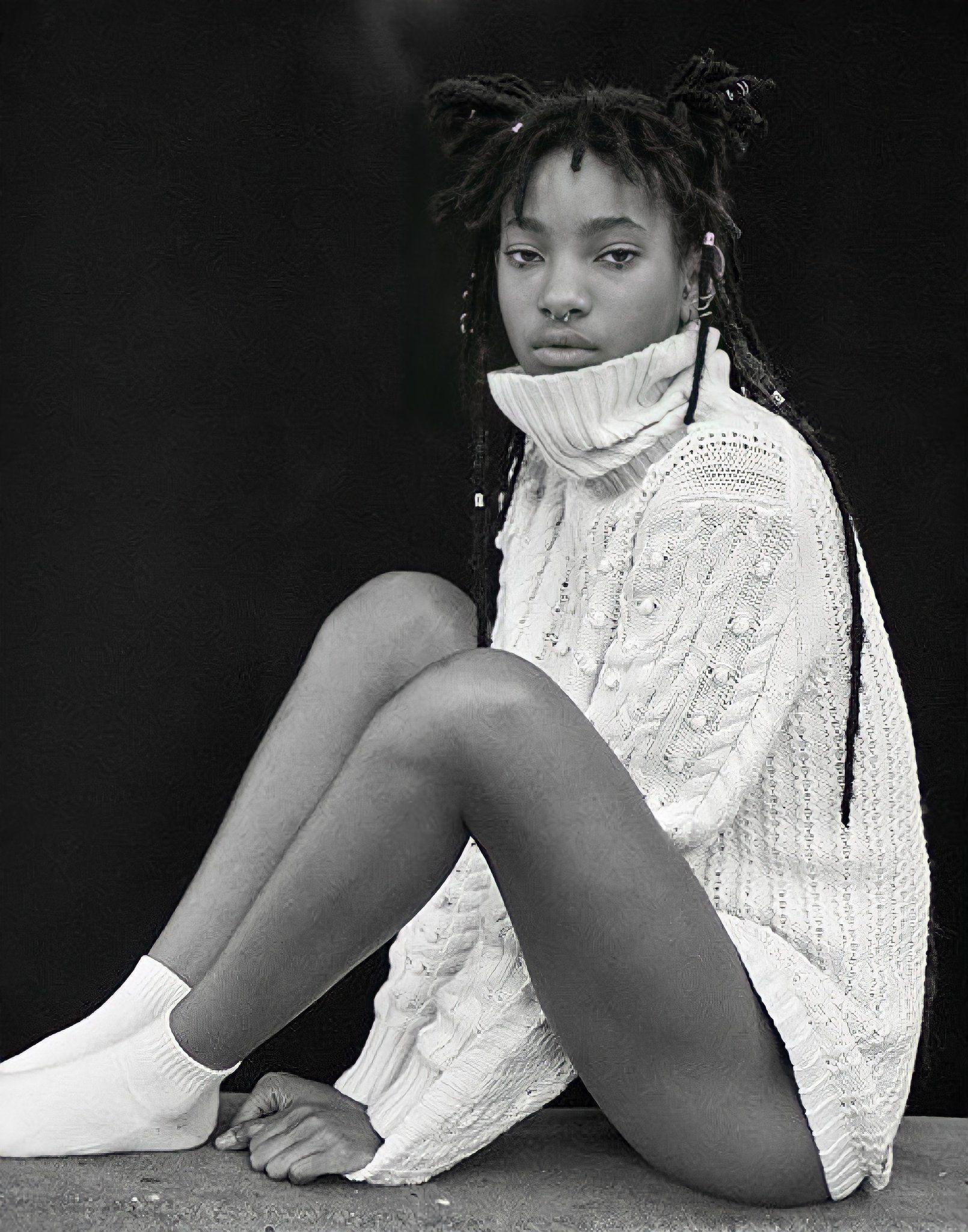 Willow Smith, Fashion trendsetter, Vogue Korea feature, Stylish presence, 1610x2050 HD Phone