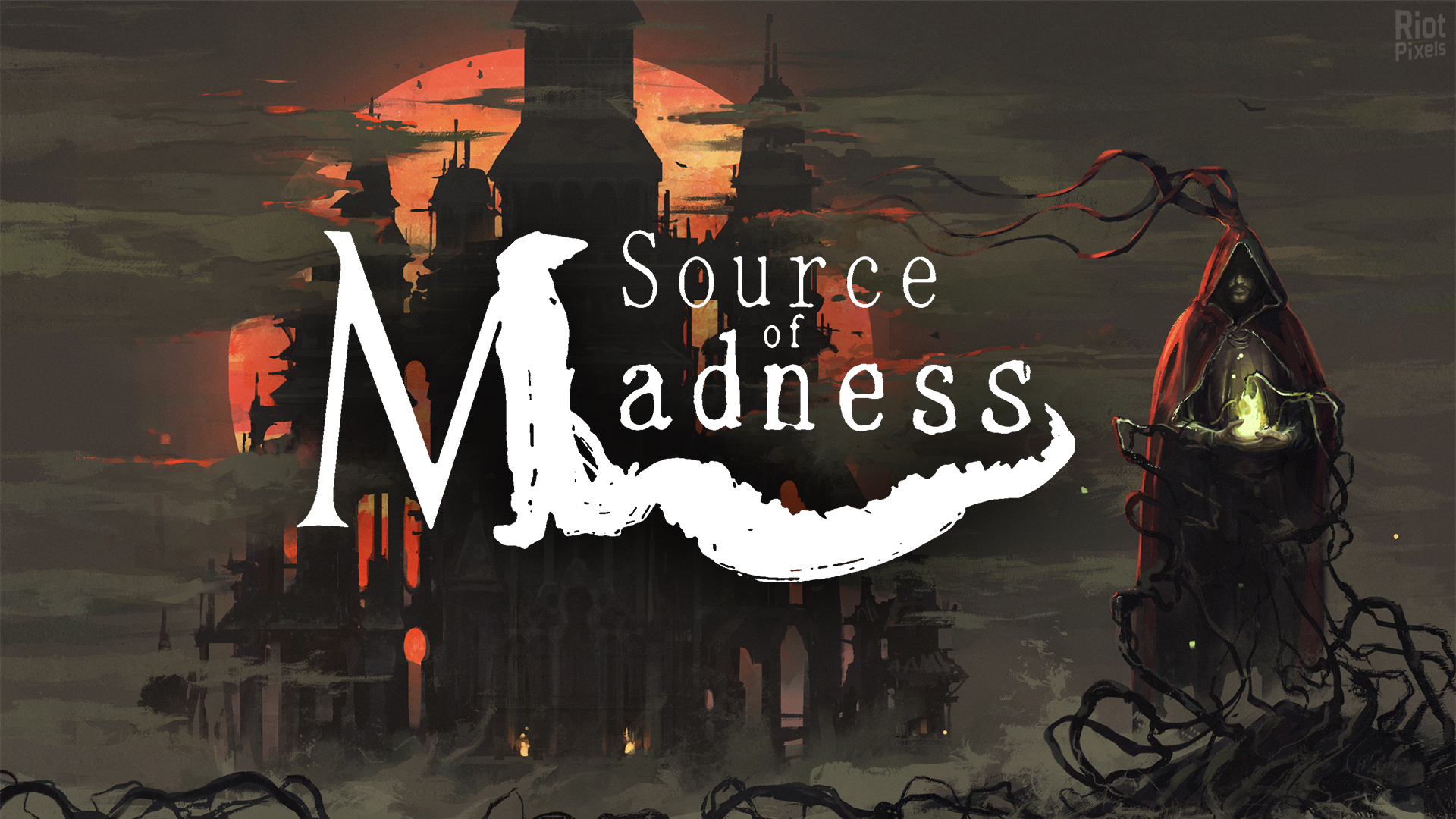 Source of Madness: Game artworks, Riot Pixels, Nightmarish odyssey. 1920x1080 Full HD Wallpaper.