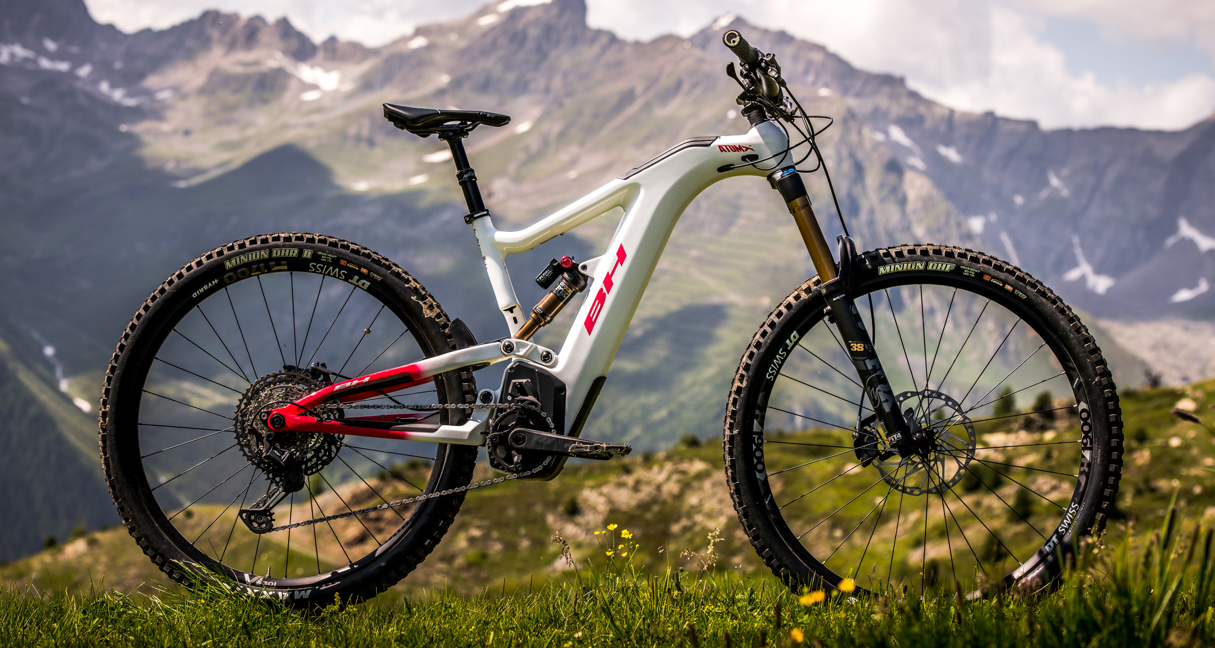 BH Bikes, Atom X Ischgl Edition, Aprs ski e-enduro, Conquer the mountains, 2400x1280 HD Desktop