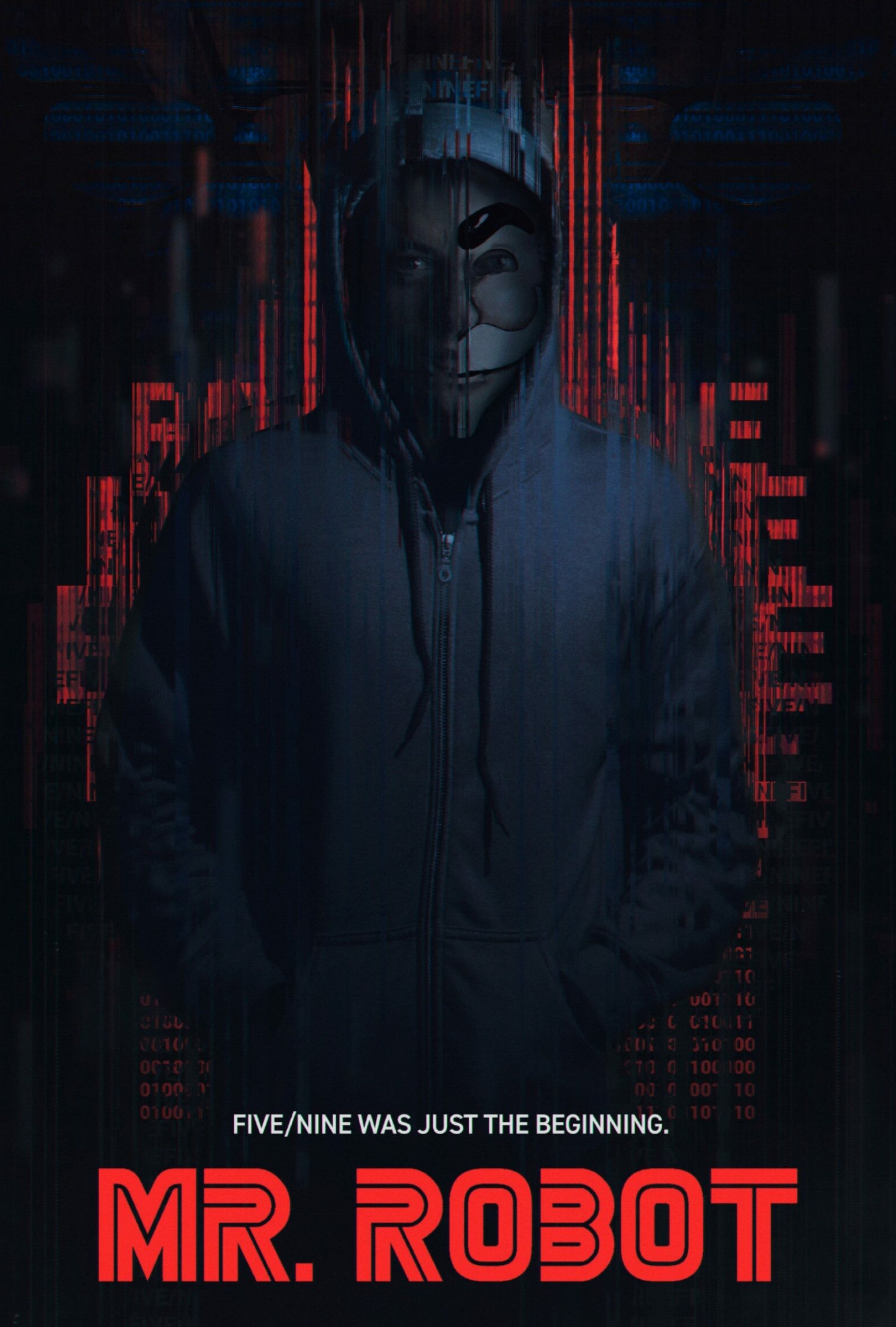 Mr. Robot: The show received two Golden Globe Awards, three Primetime Emmy Awards, and a Peabody Award. 1730x2560 HD Background.