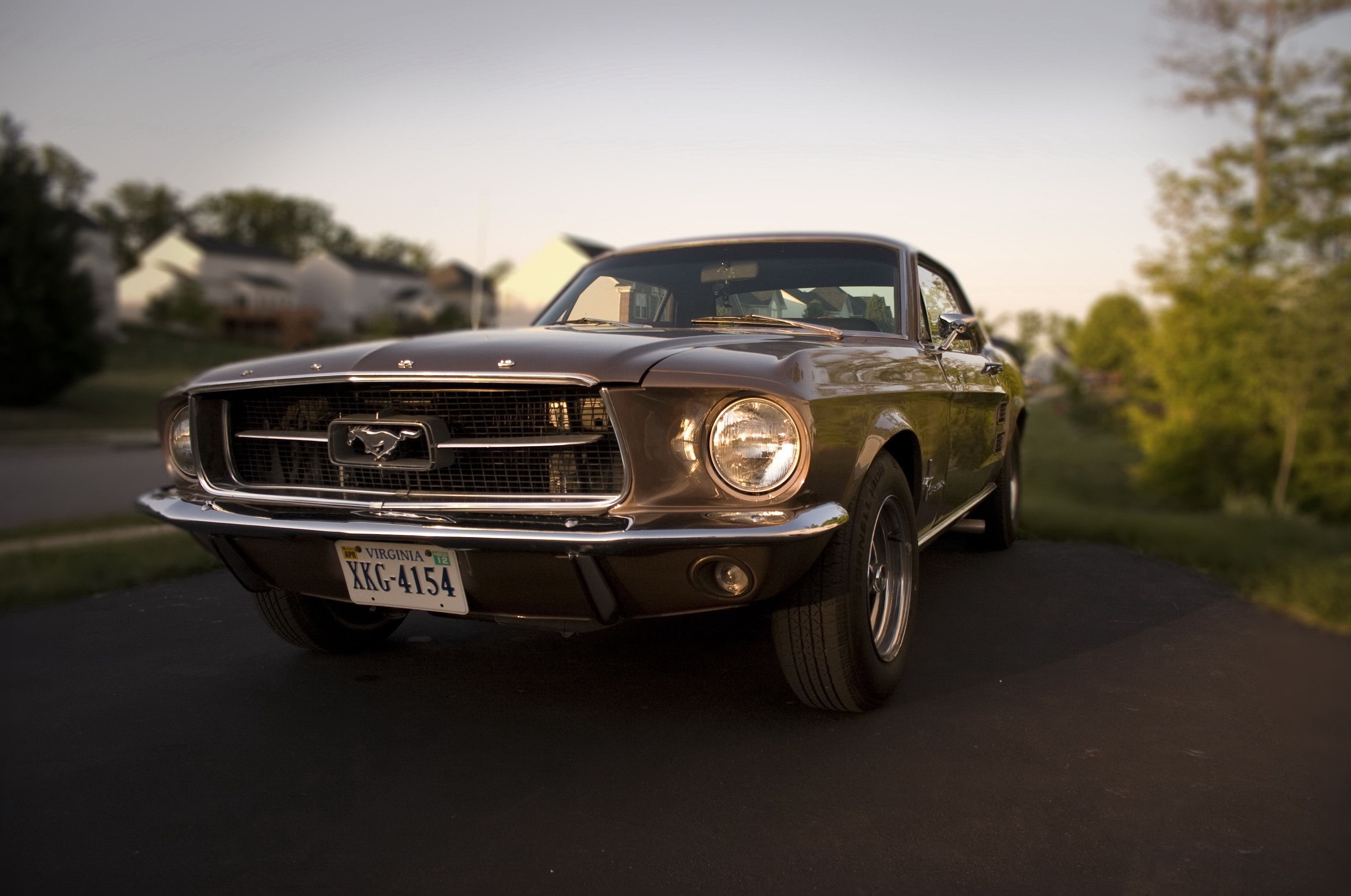 Vintage Mustang, Classic car, Retro auto, Collectible Mustang, Automotive tradition, 3060x2030 HD Desktop