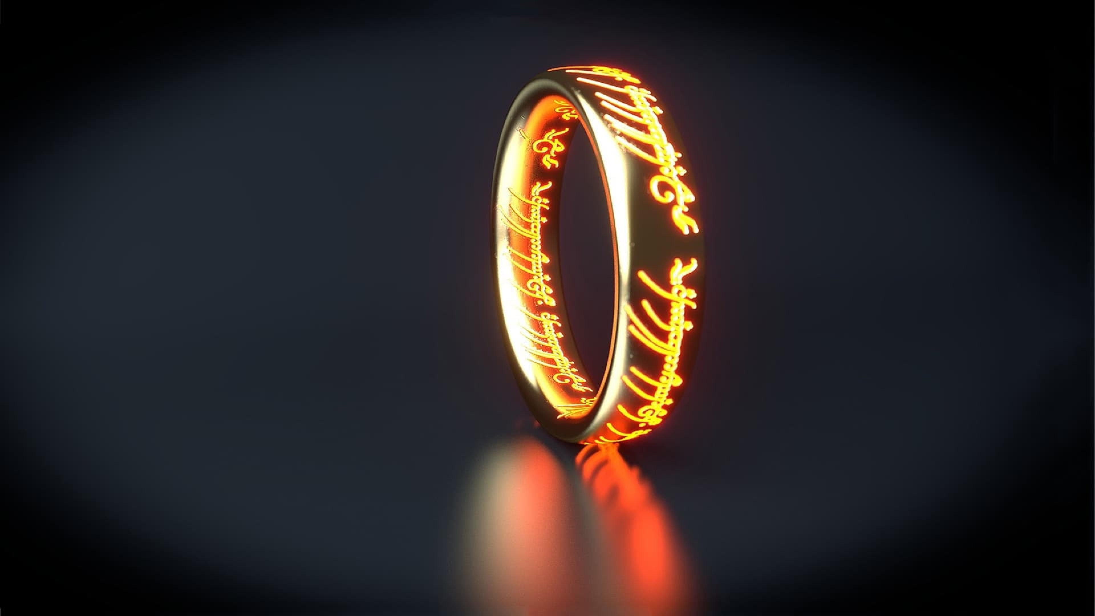 Ring, Lord of the Rings, Fantasy realm, Epic adventure, 3840x2160 4K Desktop