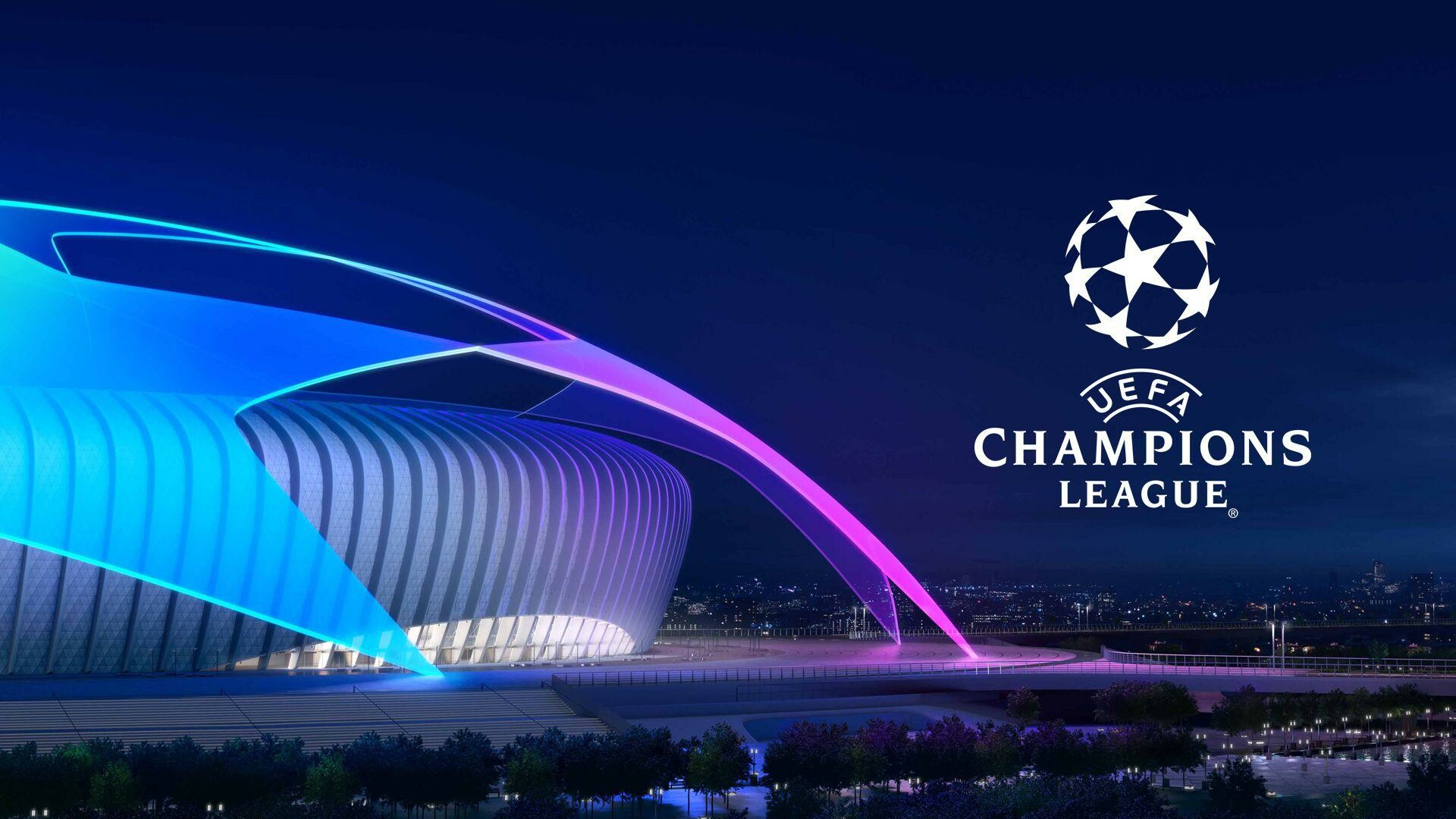 UEFA: European Cup, A quadrennial tournament held between the member countries of the Union of European Football Associations. 1920x1080 Full HD Background.