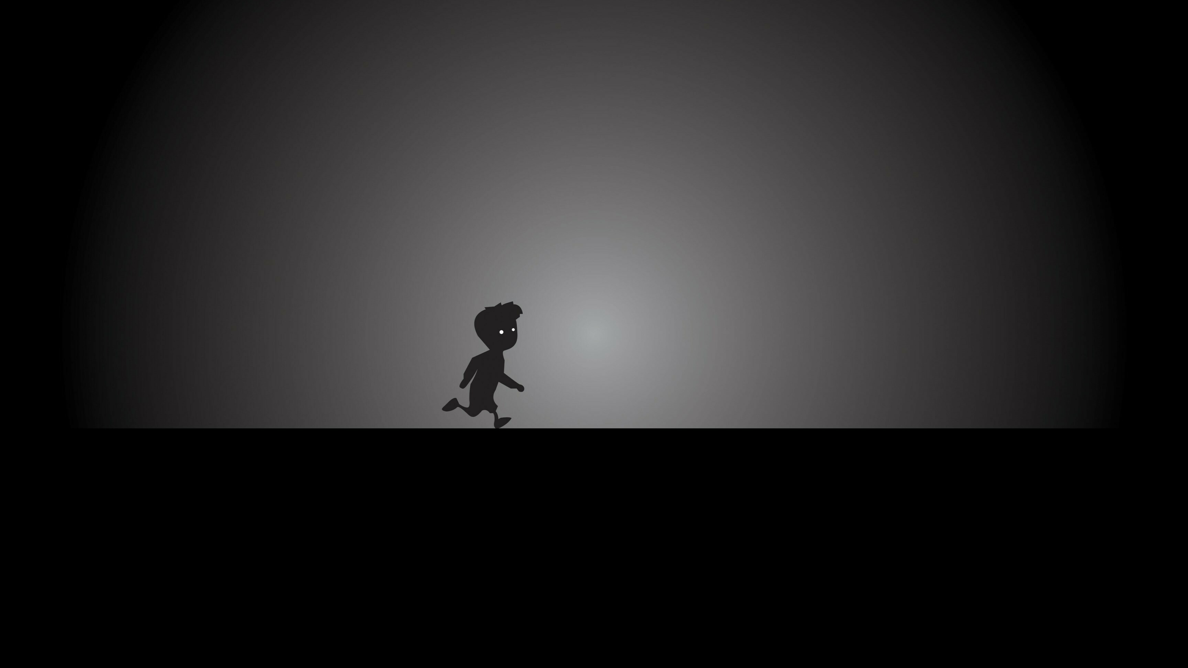 Limbo: A puzzler originally published by Microsoft Game Studios for the Xbox 360. 3840x2160 4K Wallpaper.