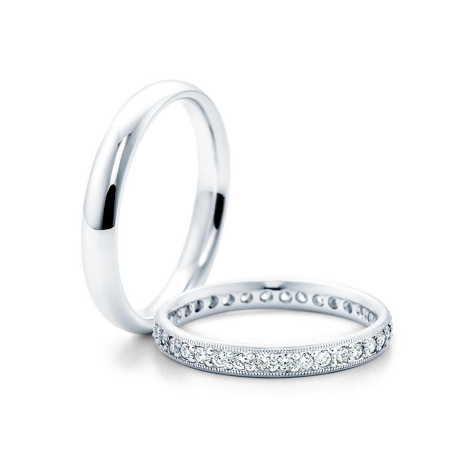 Platinum rings, Savicki jewelry collection, 2000x2000 HD Phone