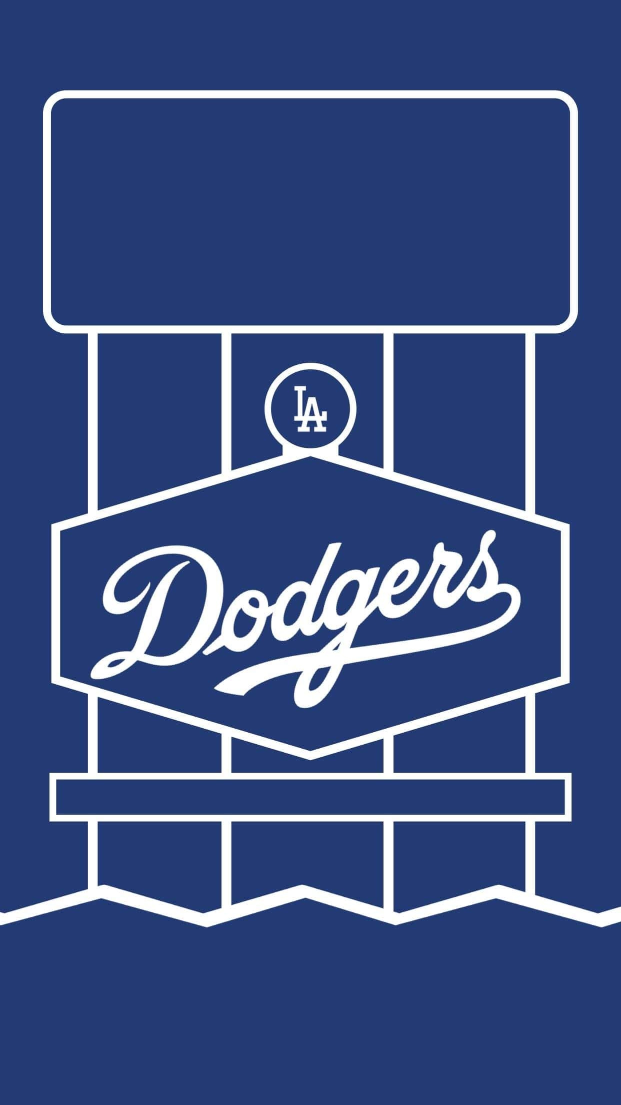 Dodgers HD Android wallpapers, Sports team pride, High-definition visuals, Dynamic gameplay, 1250x2210 HD Phone