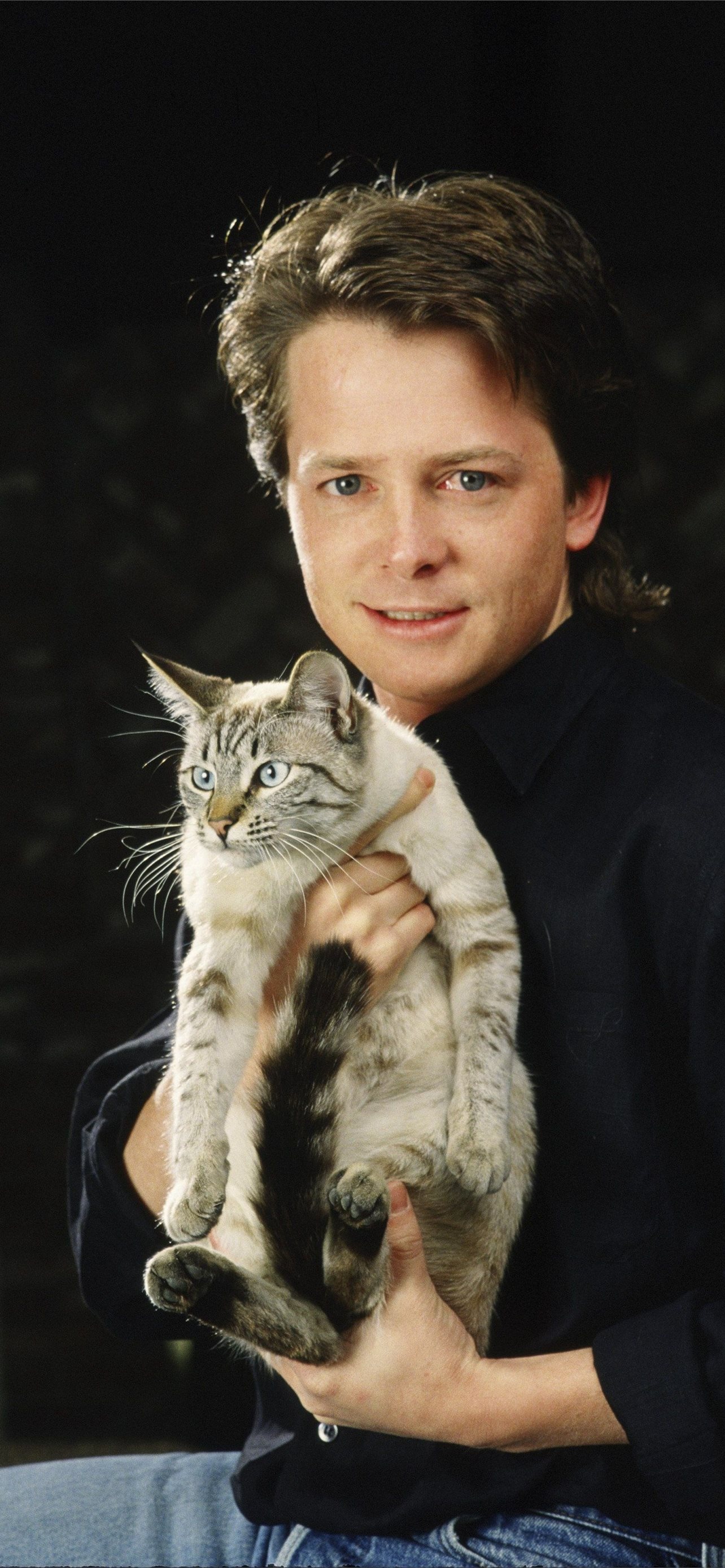 Michael J. Fox, Movies legend, iPhone wallpapers, Top choice, 1290x2780 HD Phone
