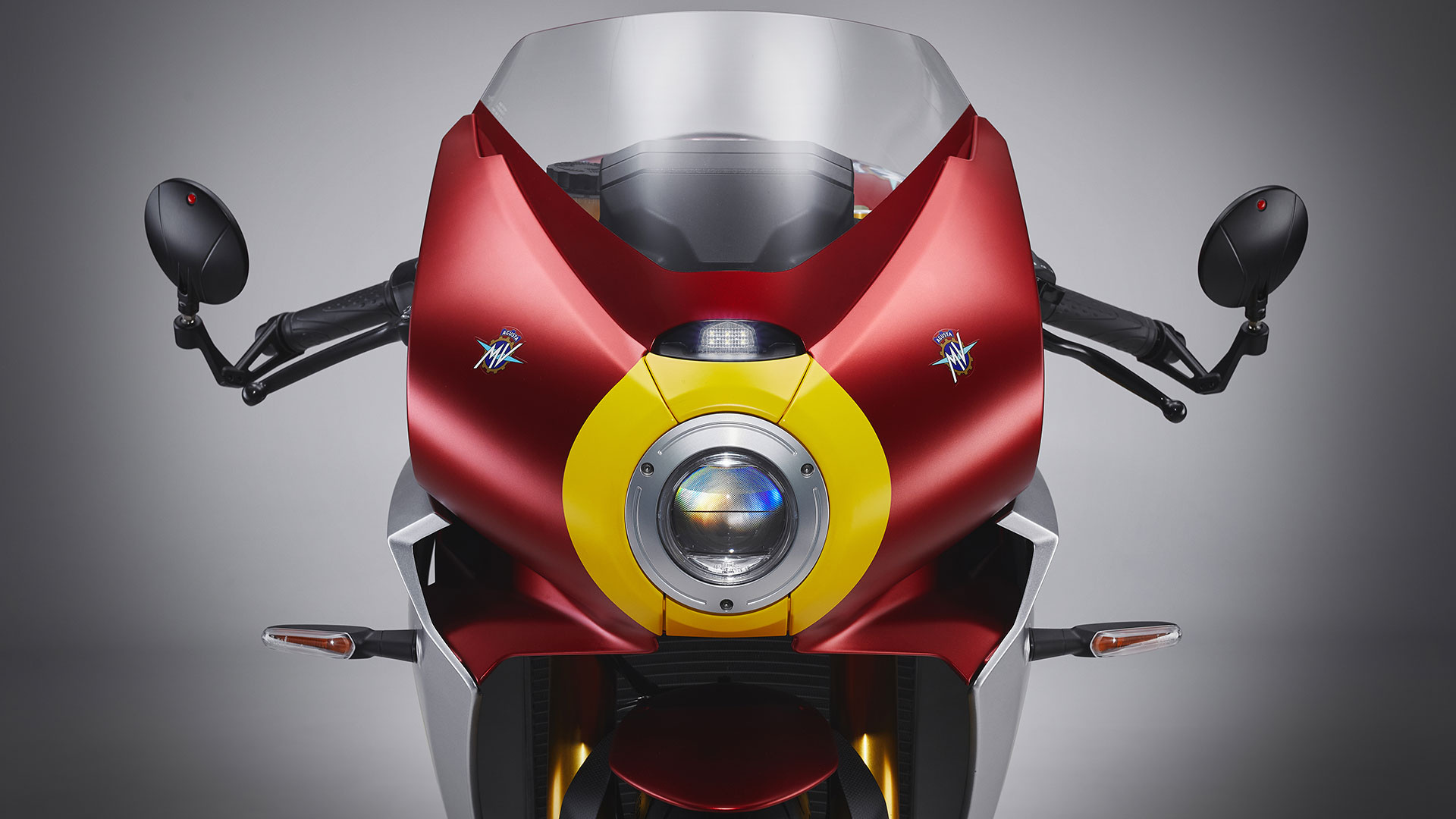 MV Agusta Superveloce Ago, Exclusive production, Only 311 units, Collectible sportbike, 1920x1080 Full HD Desktop