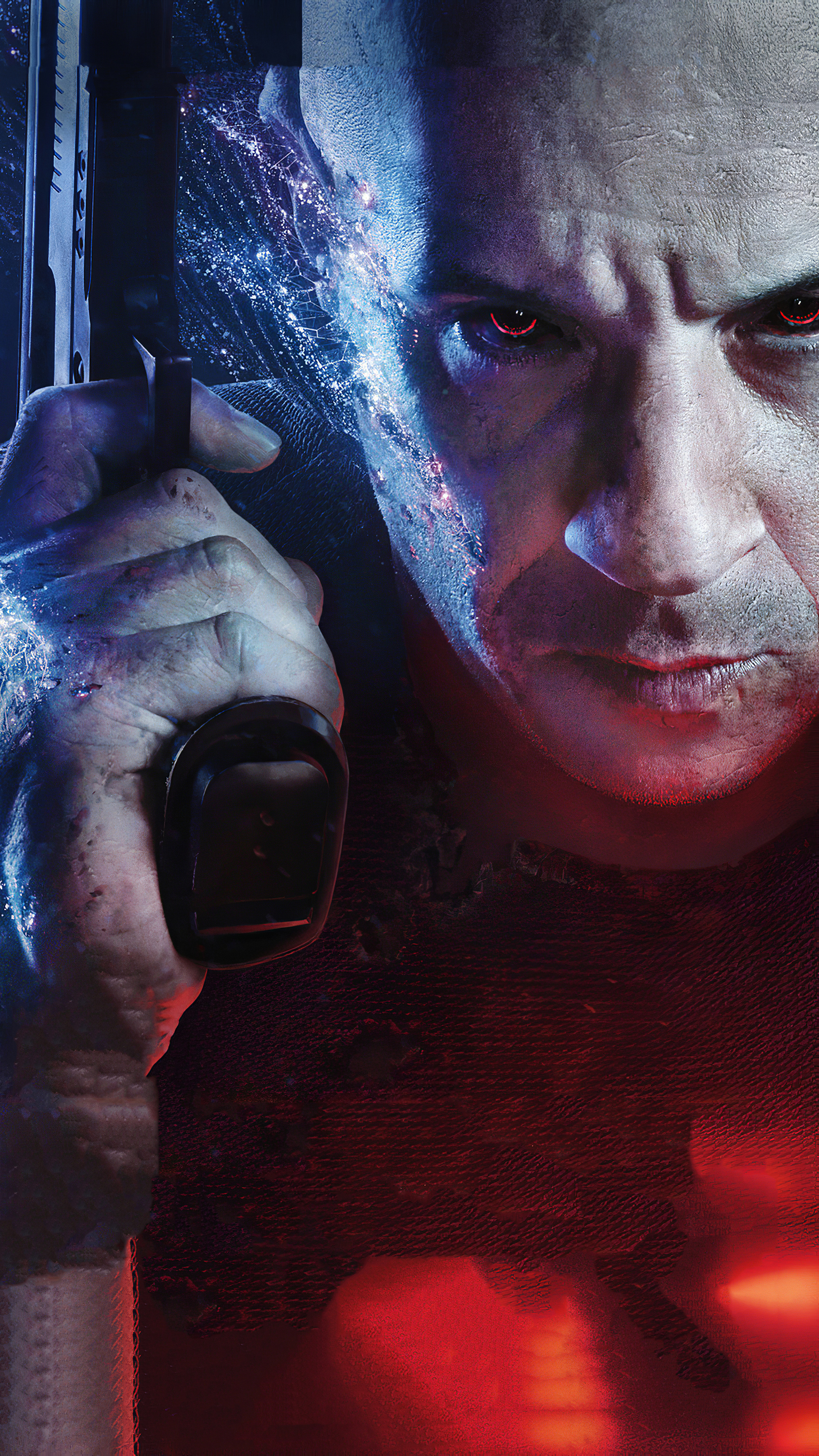 Vin Diesel, Bloodshot 2020, Sony Xperia, HD wallpapers, 2160x3840 4K Phone