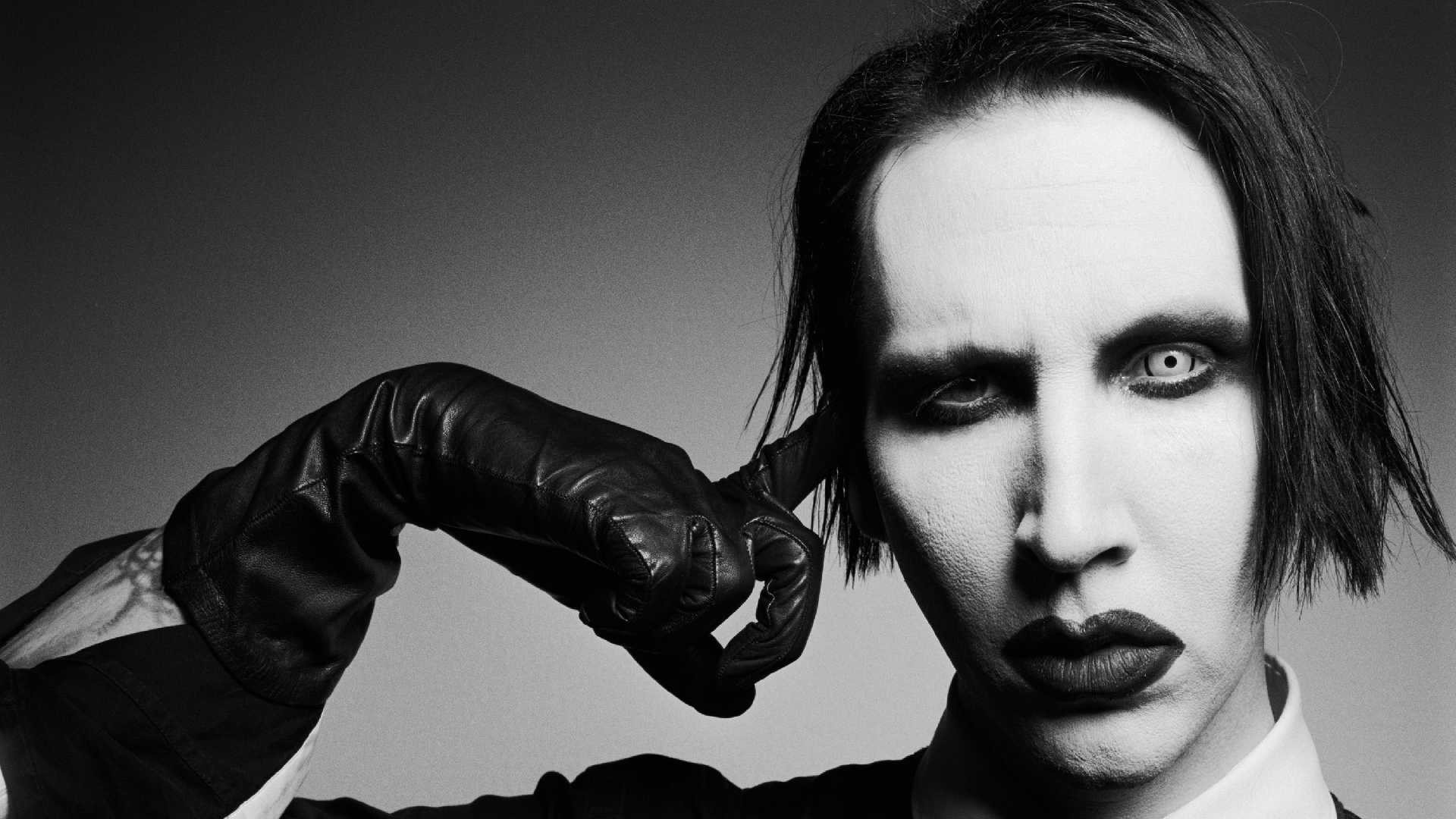 Marilyn Manson, Music wallpapers, High-quality pictures, 4K resolution, 1920x1080 Full HD Desktop