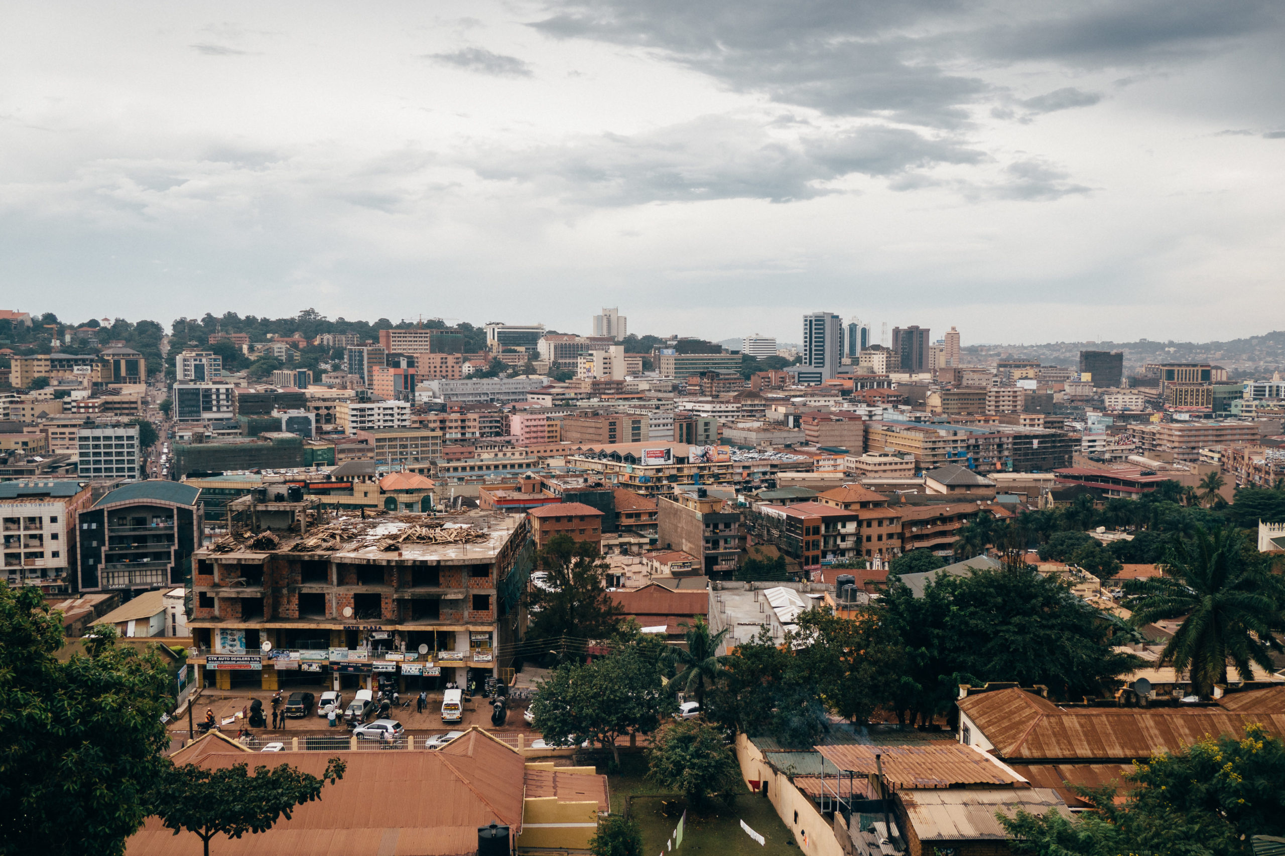 Kampala, African Giants, Nachhaltig Reisen, Uganda, 2560x1710 HD Desktop