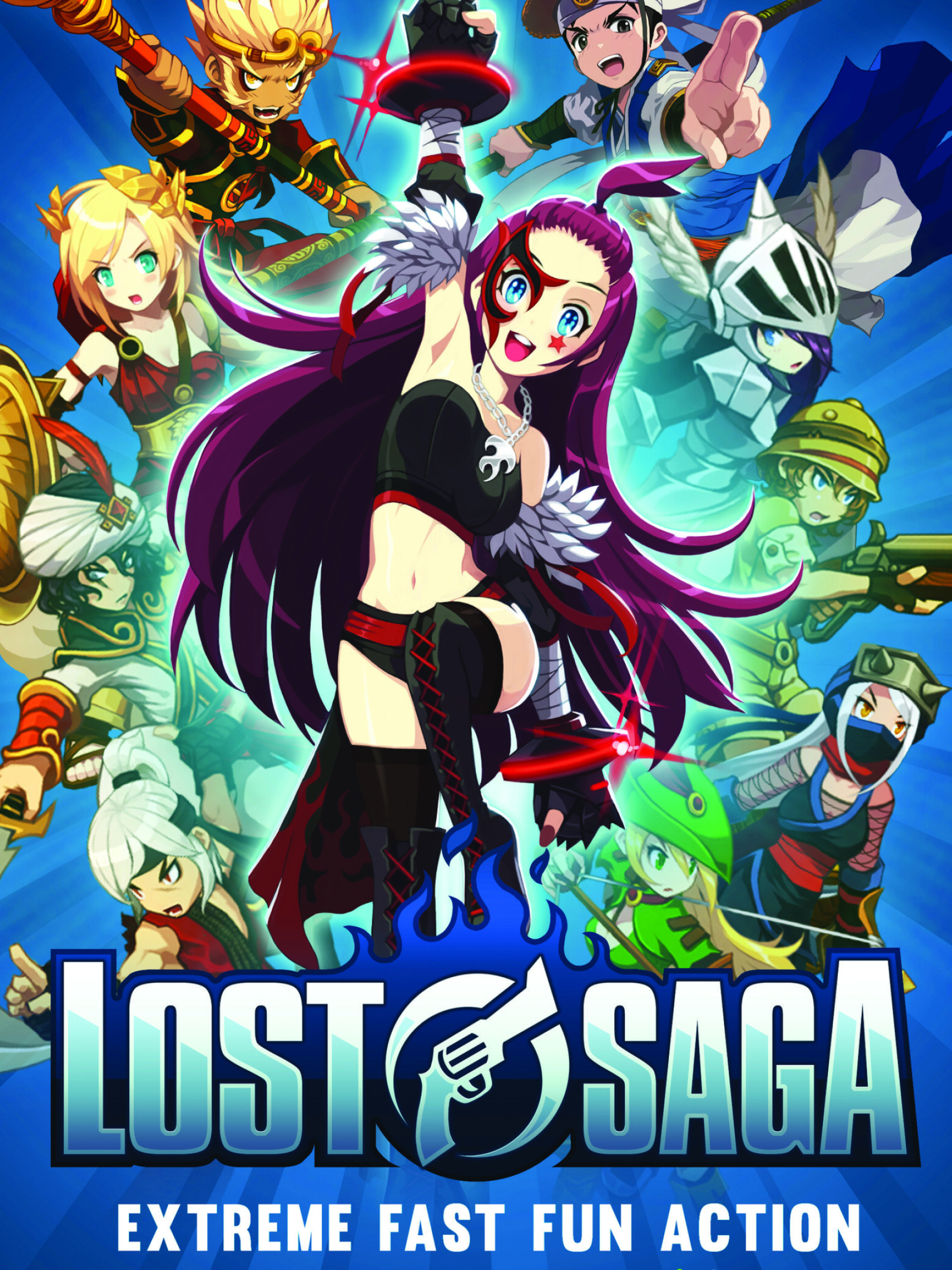 Lost Saga, Teaser site, ArtStation, 1920x2560 HD Phone
