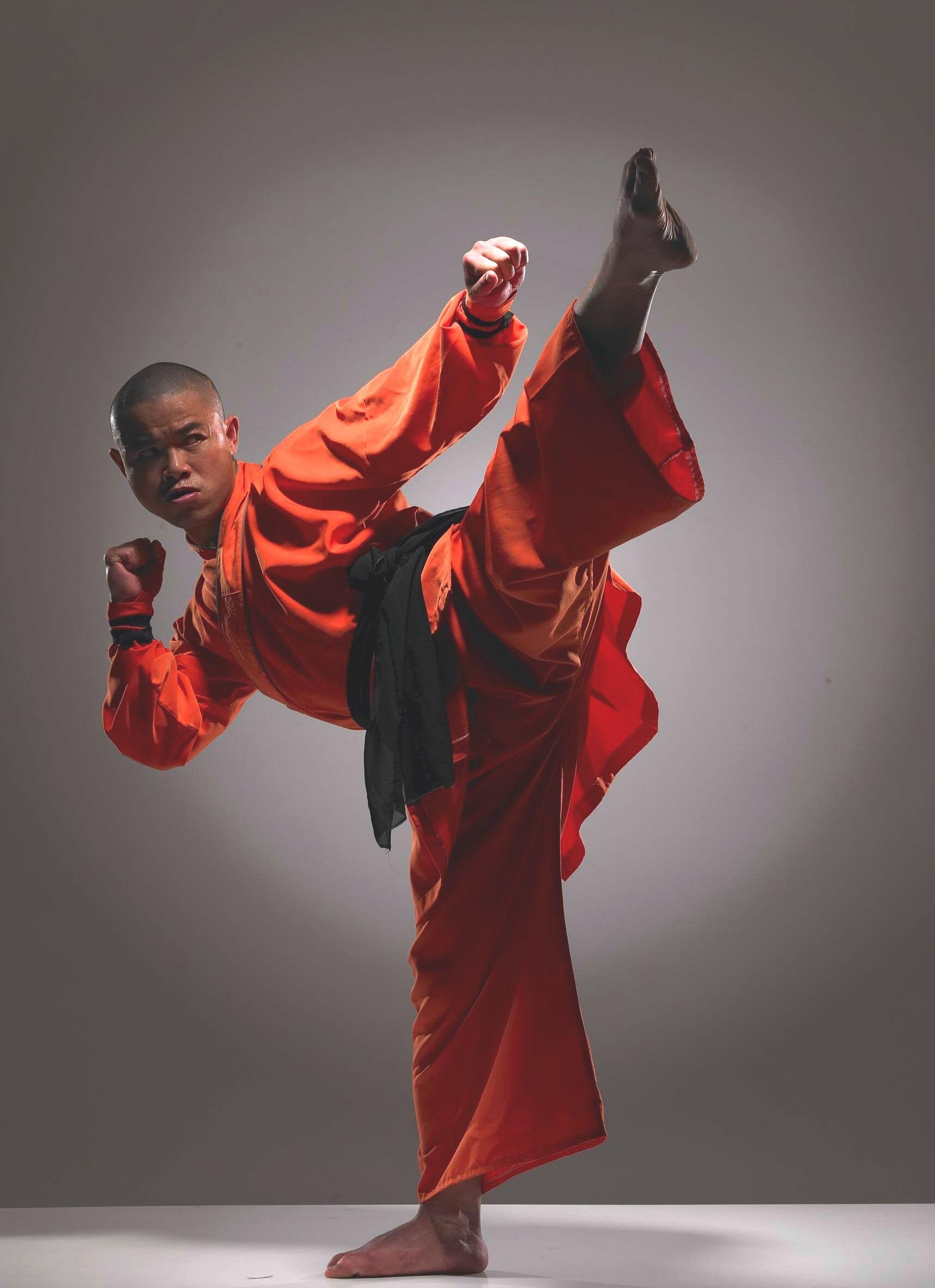 Martial Art: Shaolin-Do Association (SDA), Shaolin Kung Fu Training, Becoming a Shaolin Master. 1720x2370 HD Background.