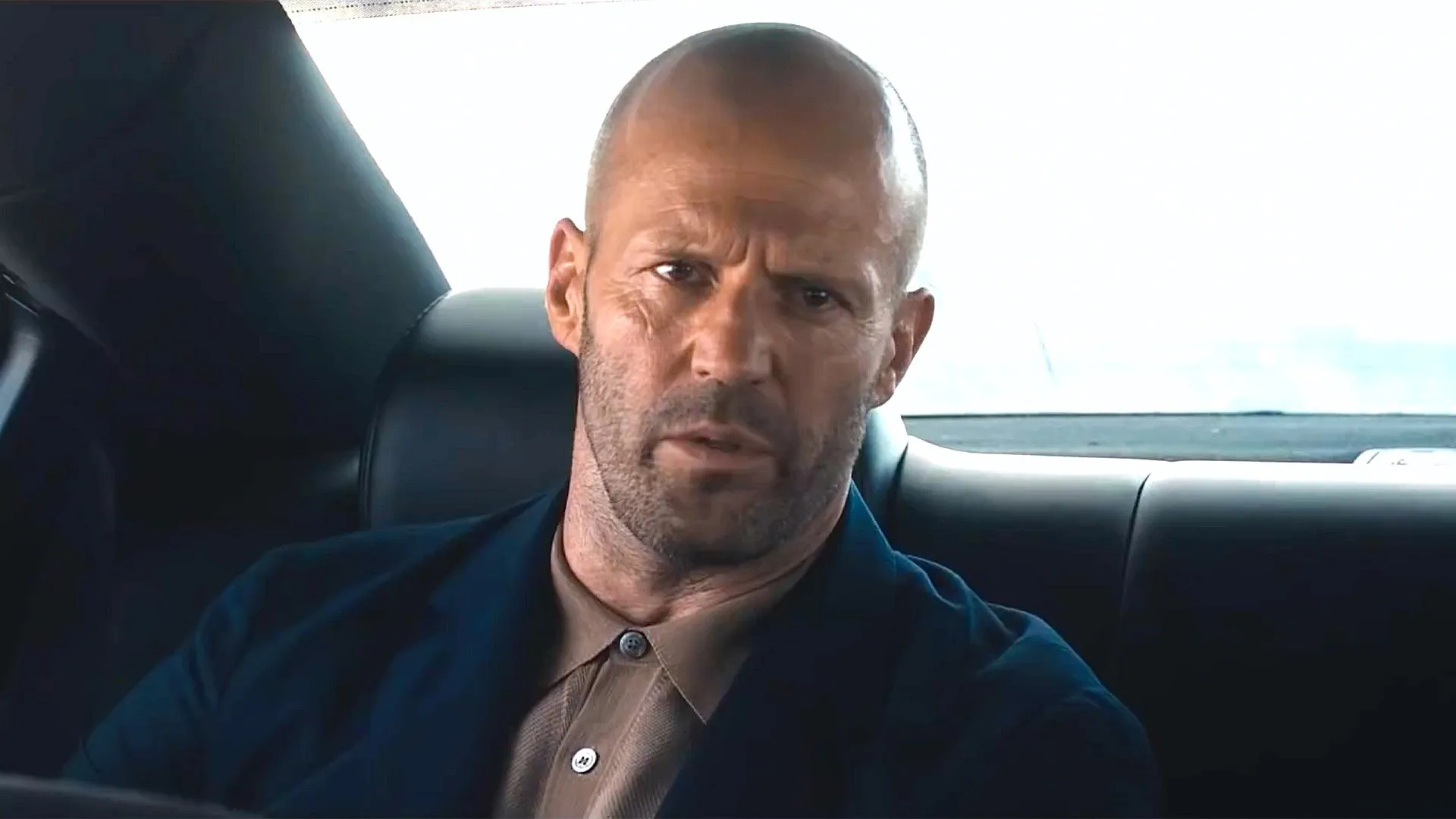 Wrath of Man: Jason Statham stars as H, a new cash truck driver in Los Angeles. 1920x1080 Full HD Background.