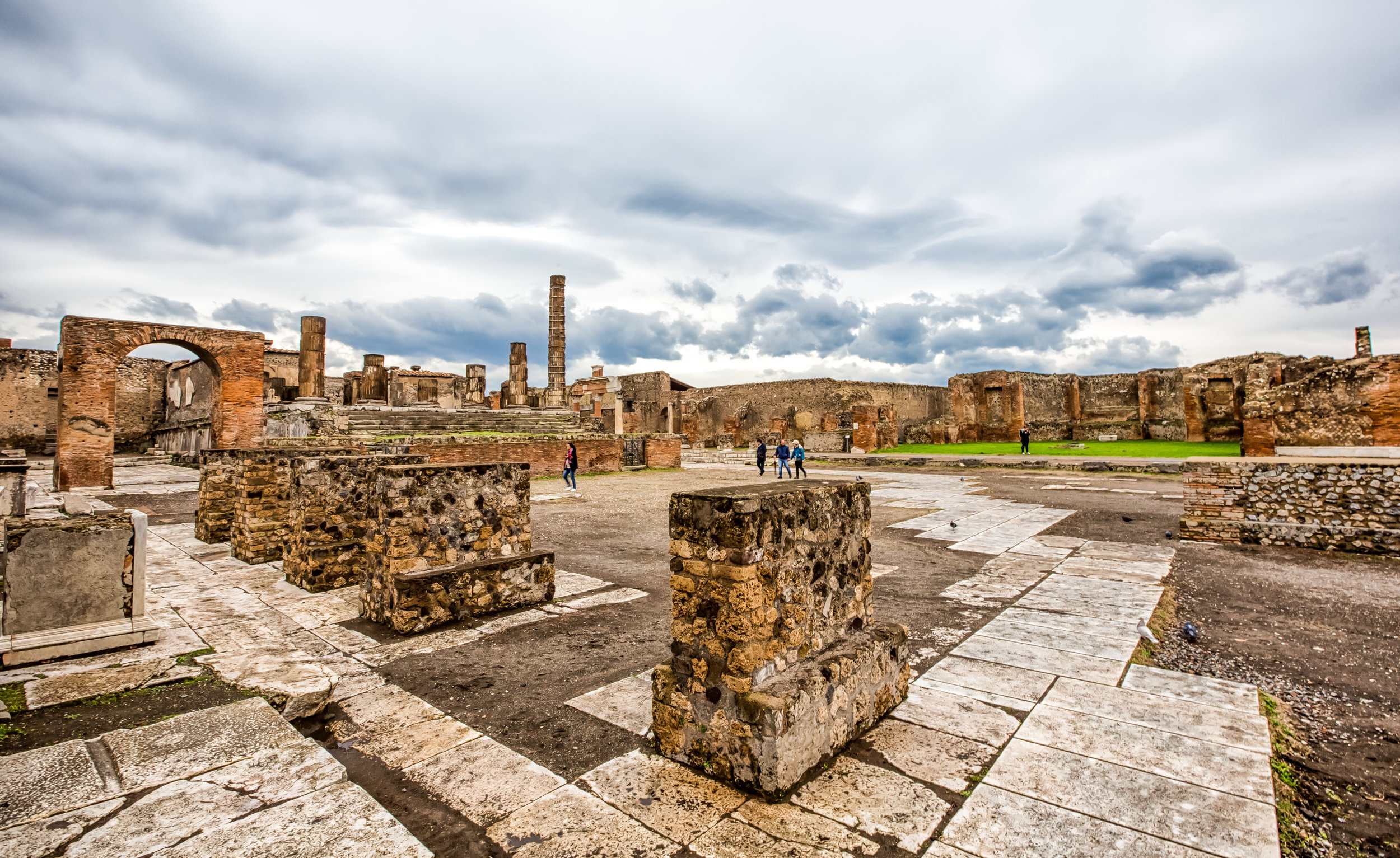 Faszinierende Ruinen von Pompeji, 2500x1540 HD Desktop