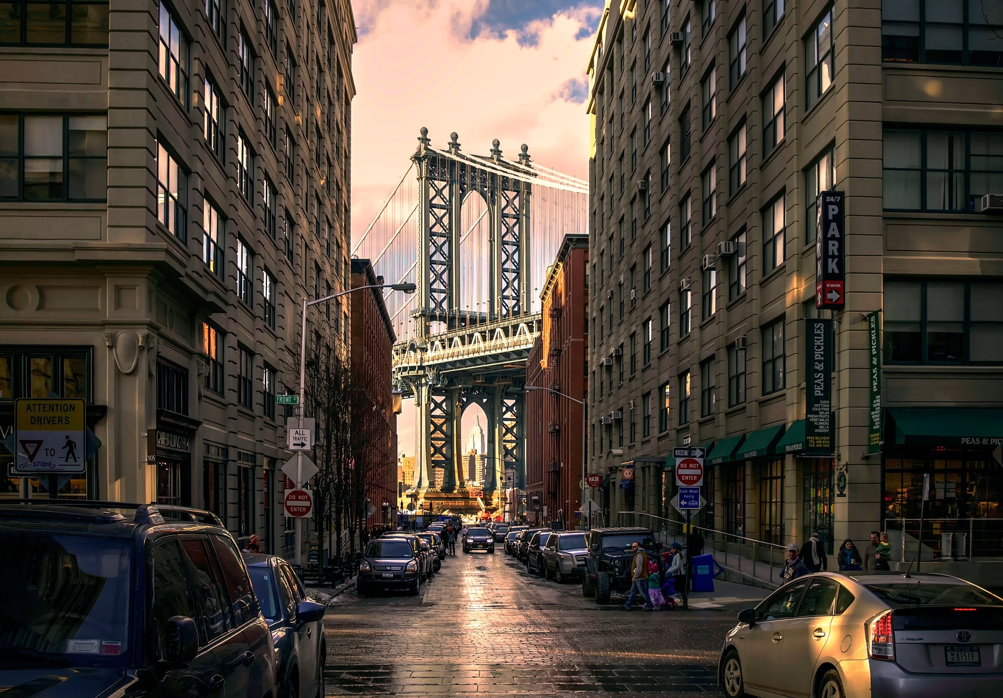 New York Streets, Travels, Empty City, Urban Photography, 2050x1430 HD Desktop
