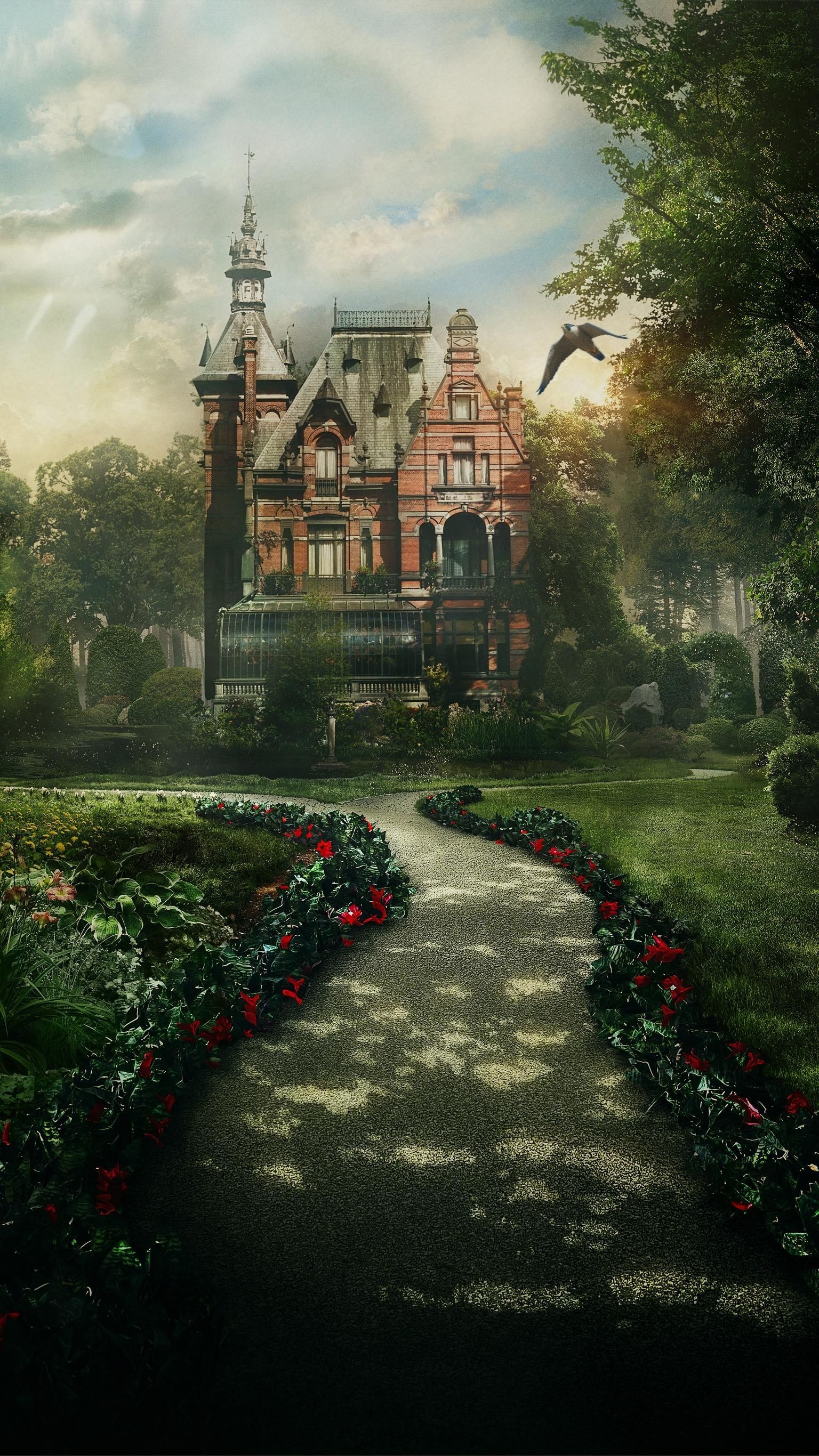 Miss Peregrine's Home, Peculiar Children, Supernatural world, Captivating adventures, 1540x2740 HD Handy