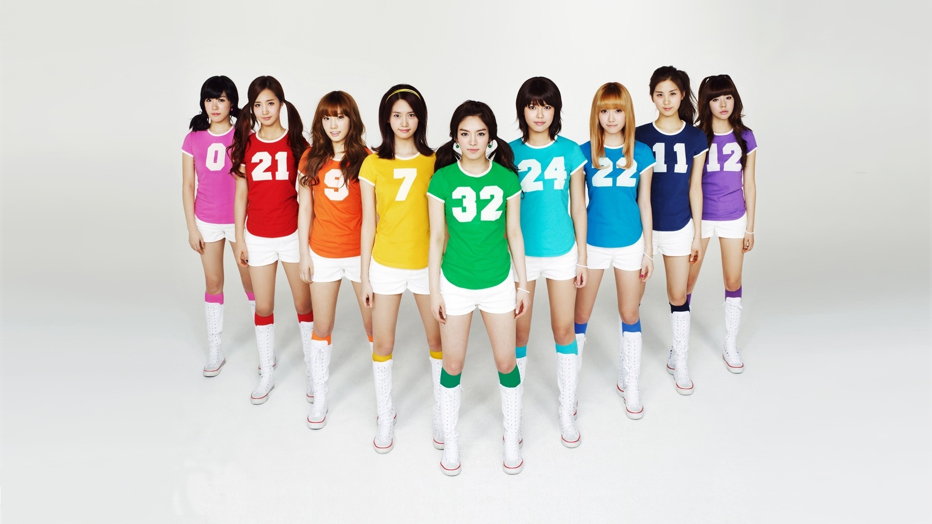 Girls' Generation, Asian women, K-pop idols, 1920x1080 Full HD Desktop