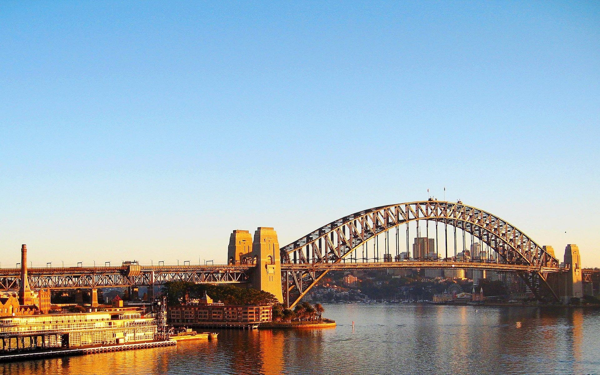 Sydney Harbor Bridge, Top free backgrounds, Sydney harbour, Australia, 1920x1200 HD Desktop