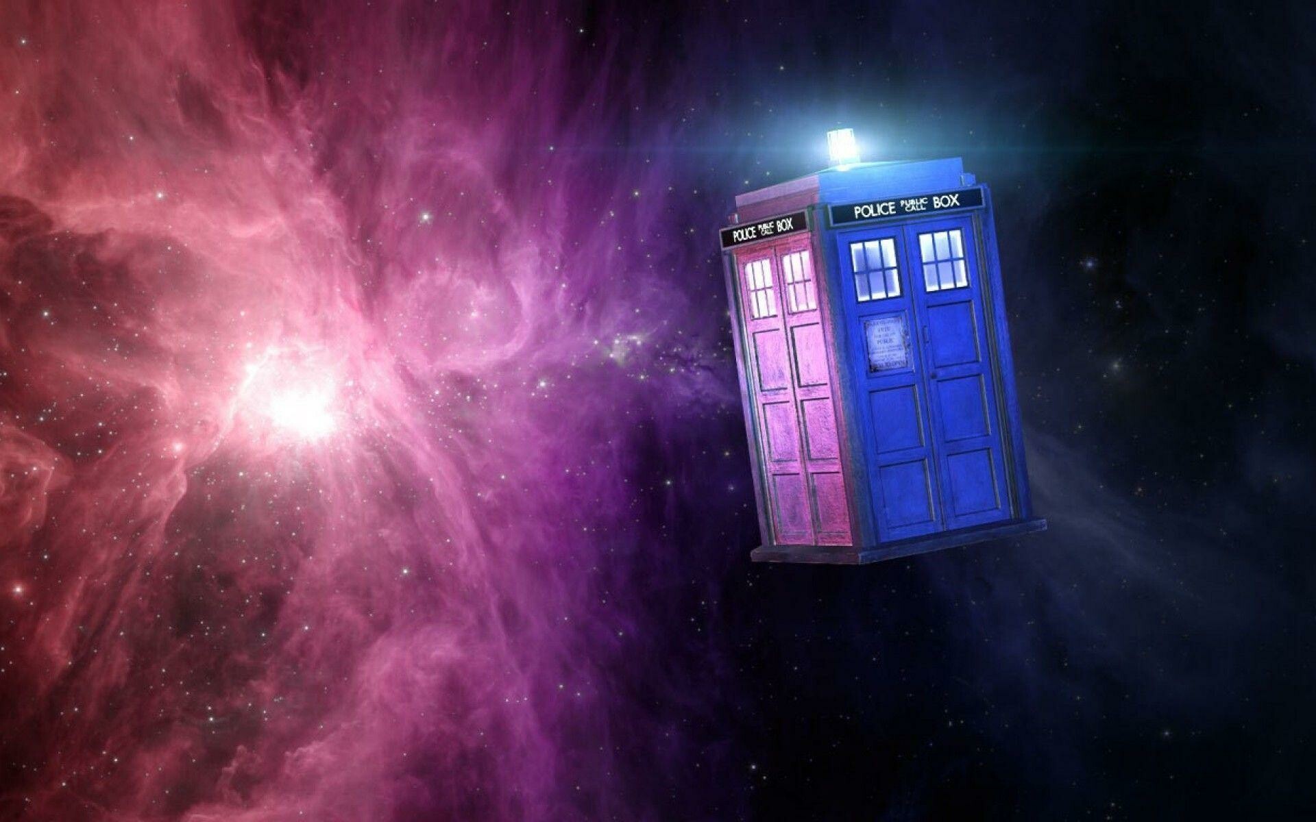 Doctor Who: A Time Lord "transforms" into a new body when the current one is too badly harmed to heal normally. 1920x1200 HD Background.