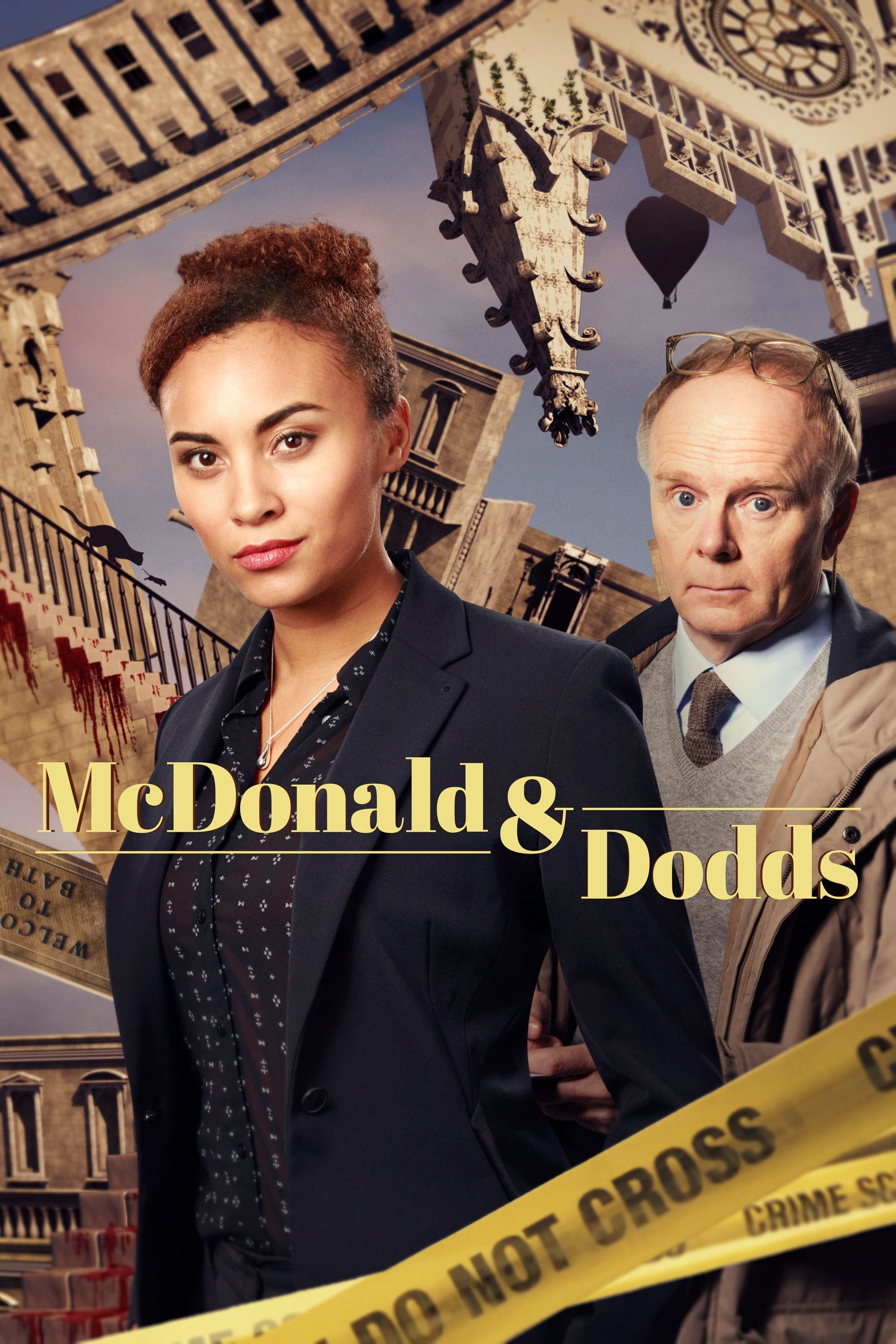 McDonald and Dodds, TV series, Cast list, Allocine, 2000x3000 HD Phone