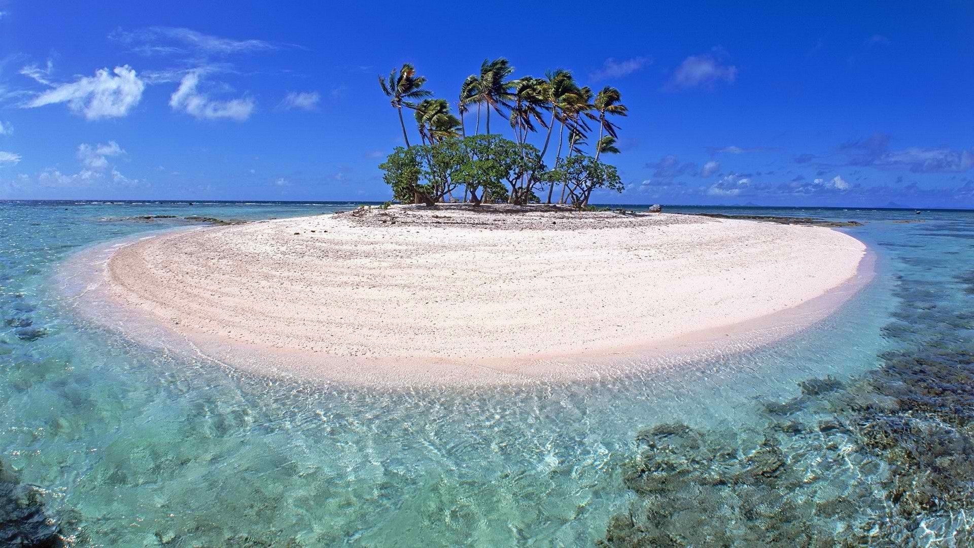 Micronesia, Nature landscape, Sea beach, HD wallpapers, 1920x1080 Full HD Desktop