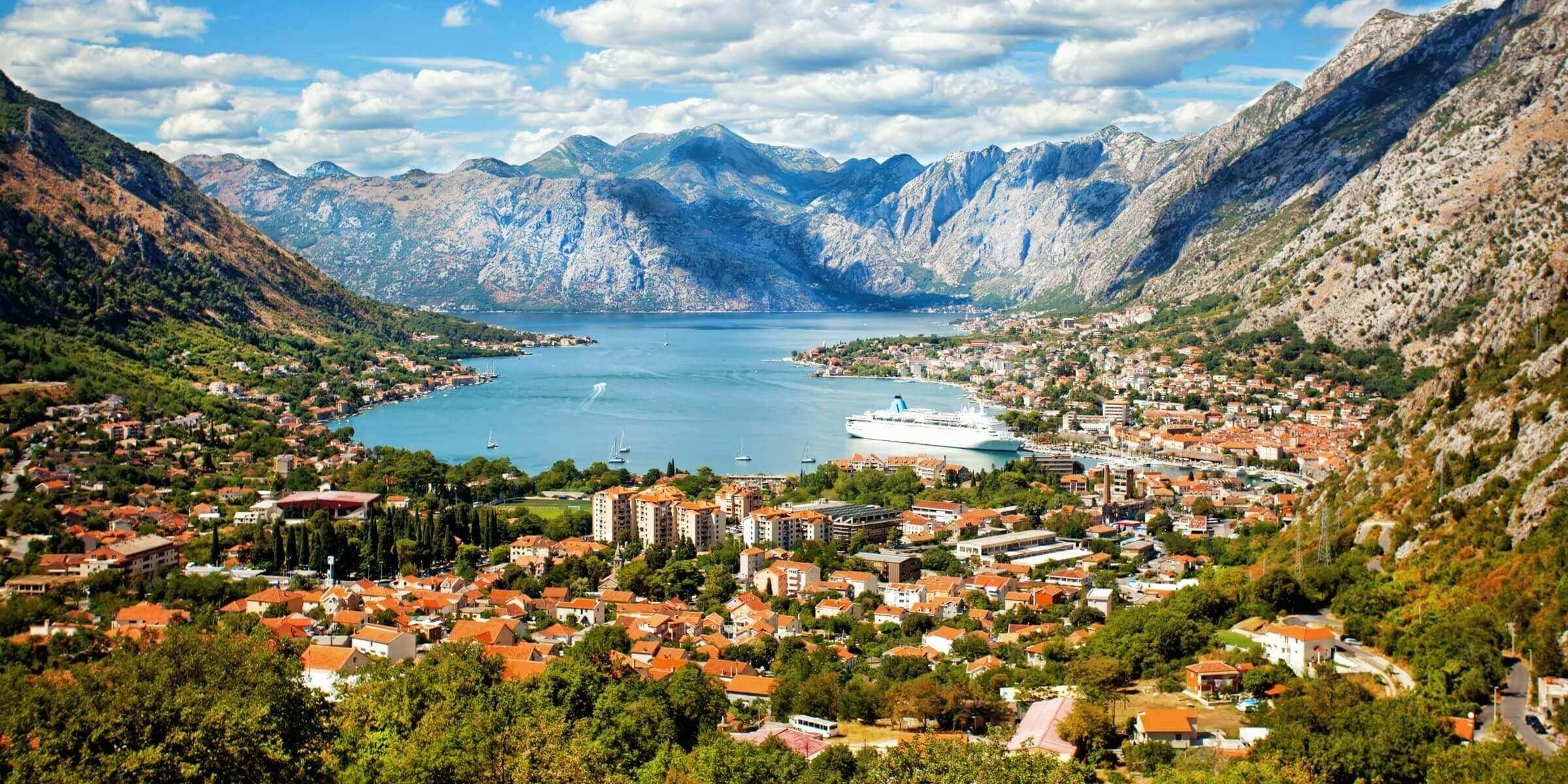 Montenegro single vacation, Ideal May getaway, Beautiful destinations, Solo travel paradise, 2400x1200 Dual Screen Desktop