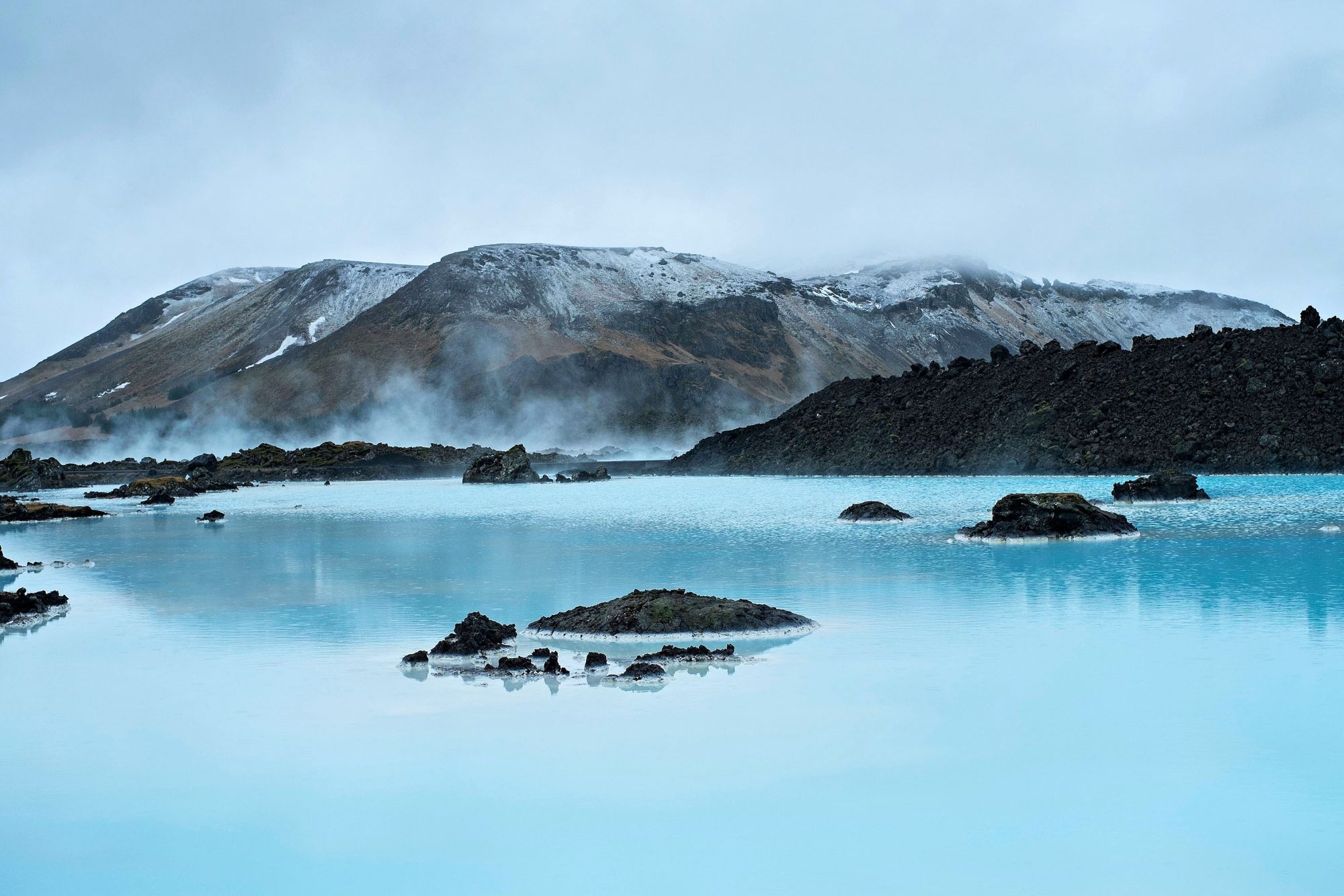 Blue Lagoon, Romantic getaway, Iceland's charm, Unforgettable experience, 2000x1340 HD Desktop