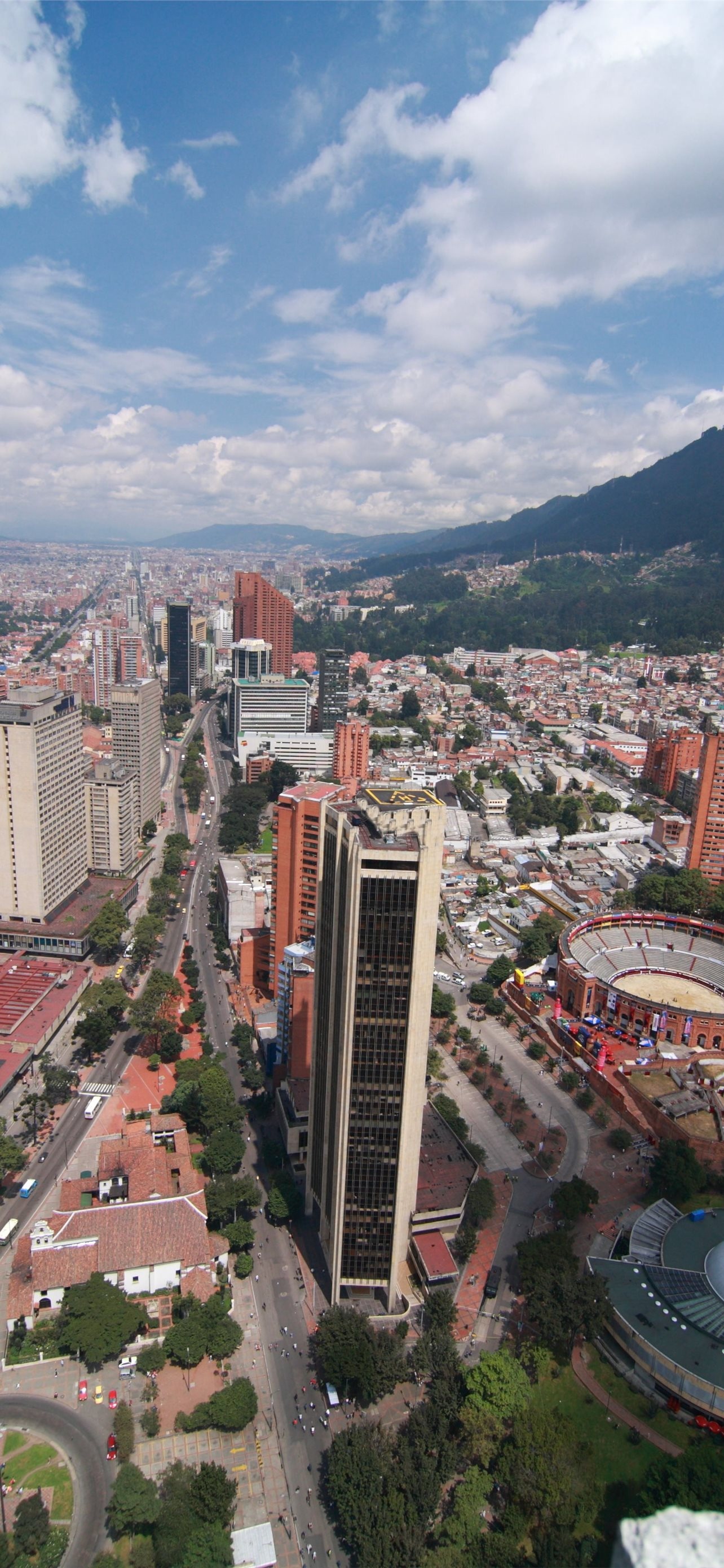 Bogota, Colombia, Latest iPhone HD wallpapers, 1290x2780 HD Handy
