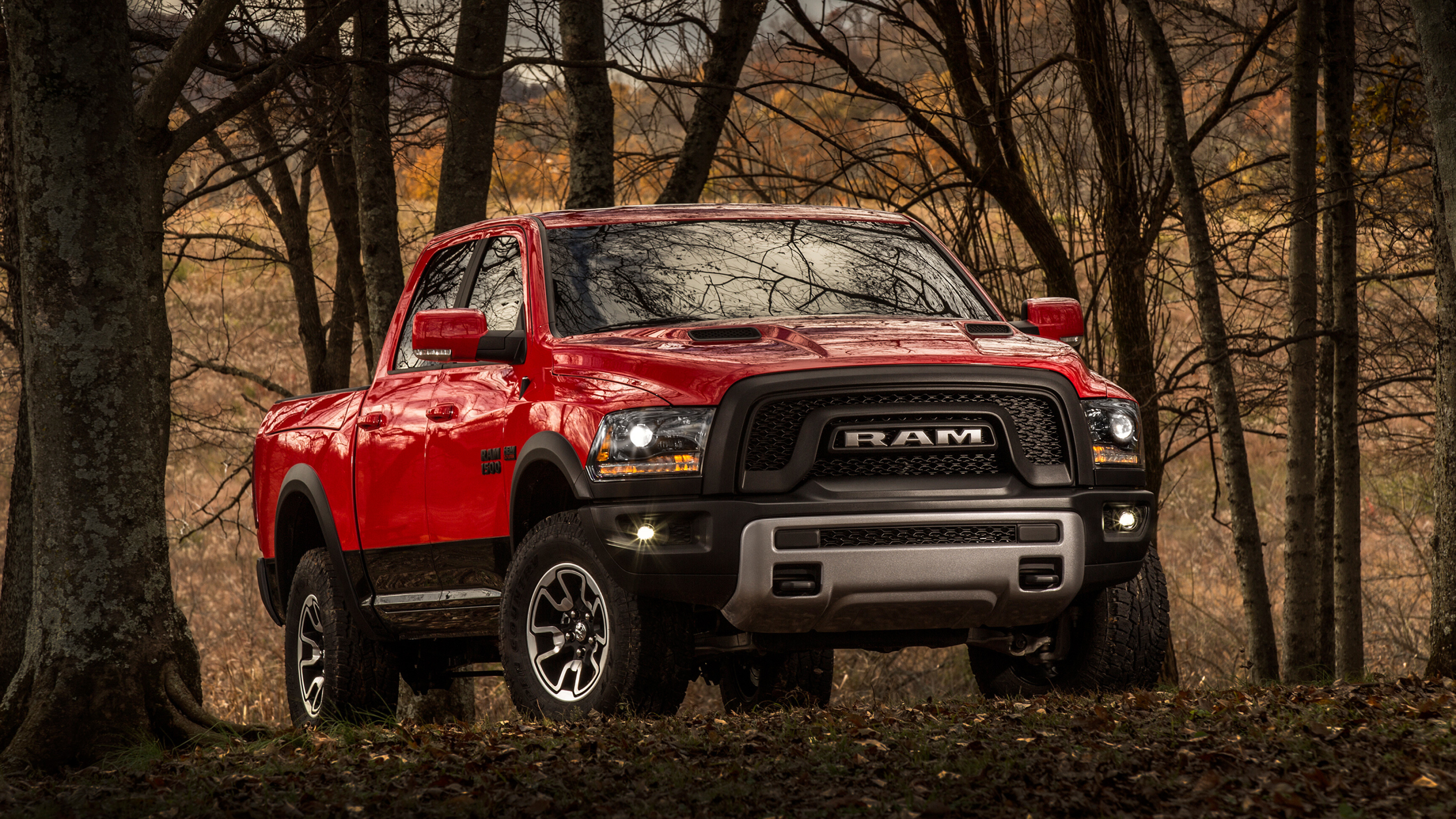 Ram Pickup: 1500 model, Cars, Previously, was part of the Dodge line of light trucks. 3840x2160 4K Wallpaper.