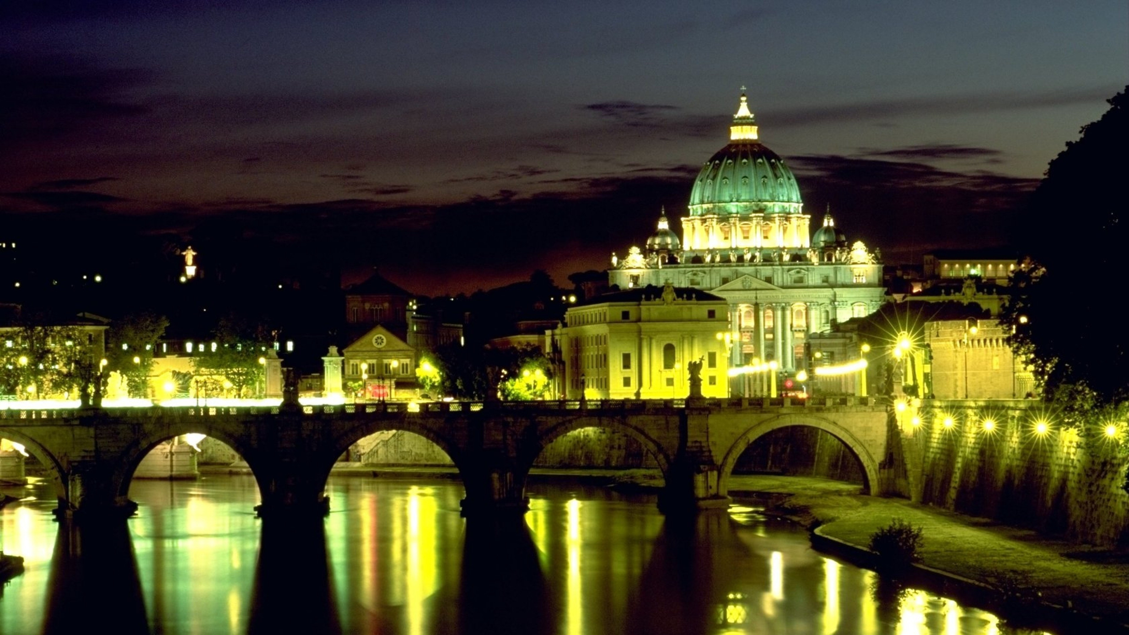Vatican City, HD Wallpapers, High Definition, Visual, 3840x2160 4K Desktop