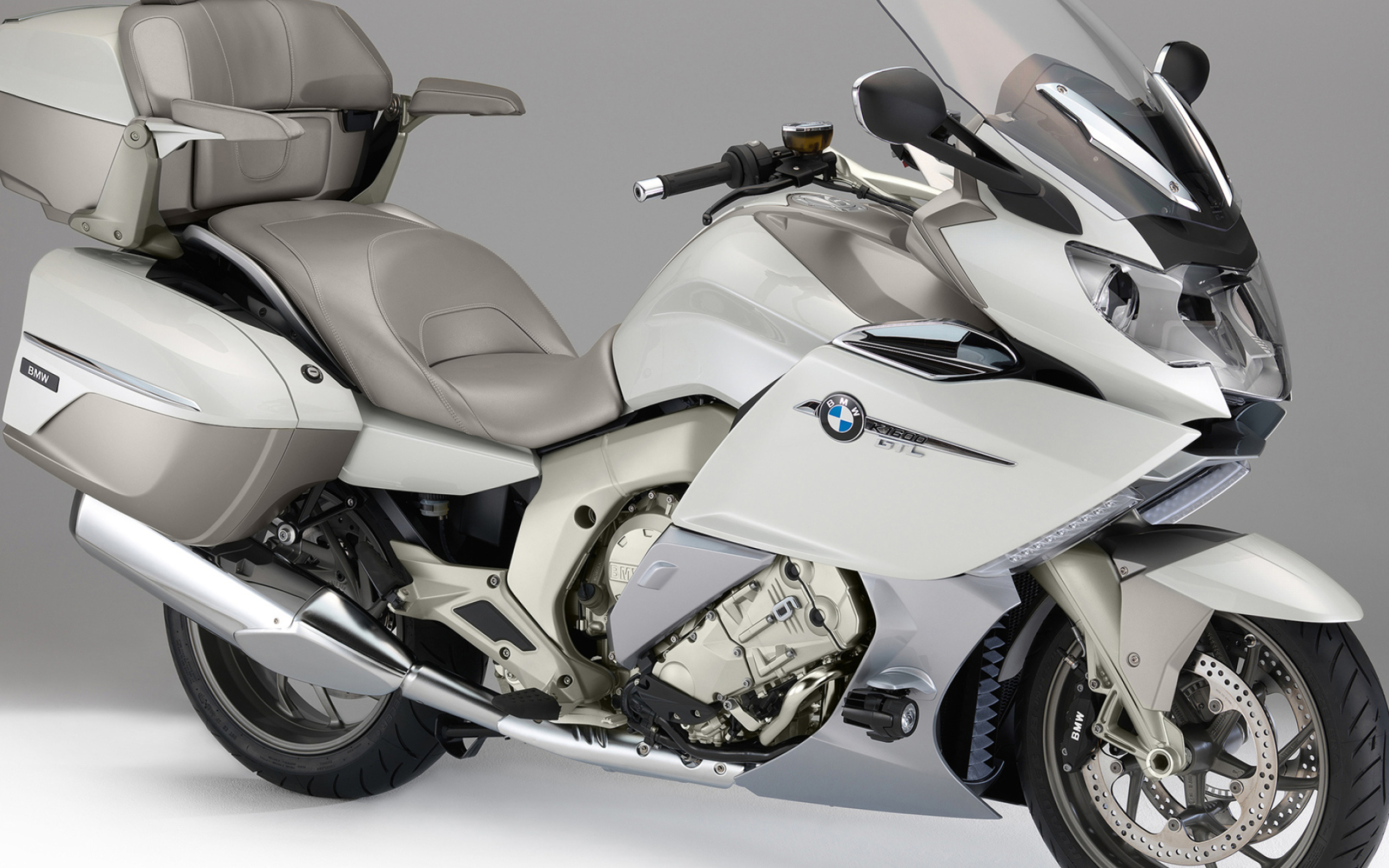 BMW K 1600 GTL, Desktop wallpapers, Grand touring perfection, Motorcycle sophistication, 2560x1600 HD Desktop