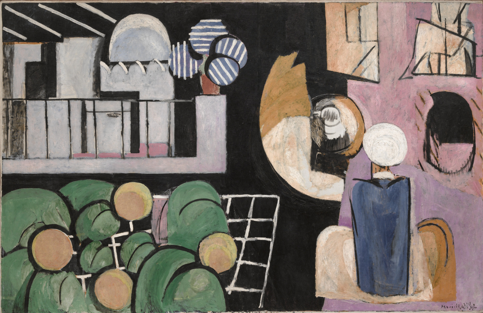 Henri Matisse, Moroccan inspiration, Vibrant colours, Artistic interpretation, 2000x1300 HD Desktop
