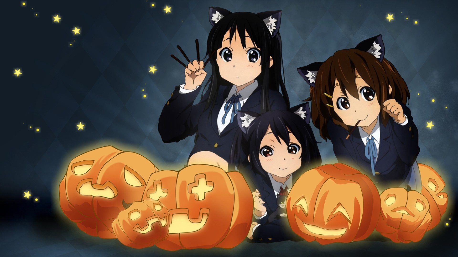 Halloween Anime, Halloween anime wallpapers, 1920x1080 Full HD Desktop