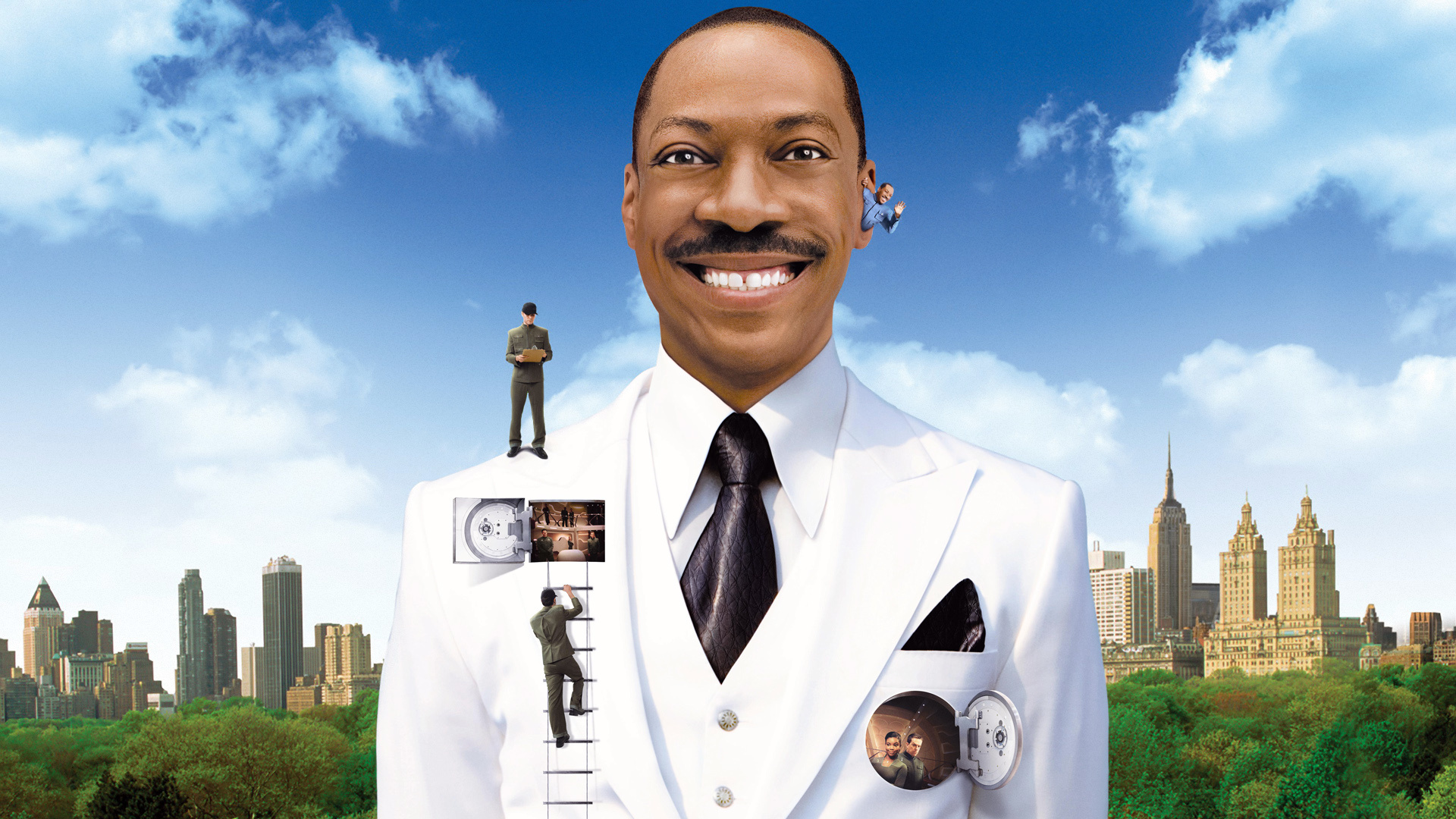 Eddie Murphy: Meet Dave, A 2008 American science fiction comedy film, Dave Ming Chang. 1920x1080 Full HD Background.