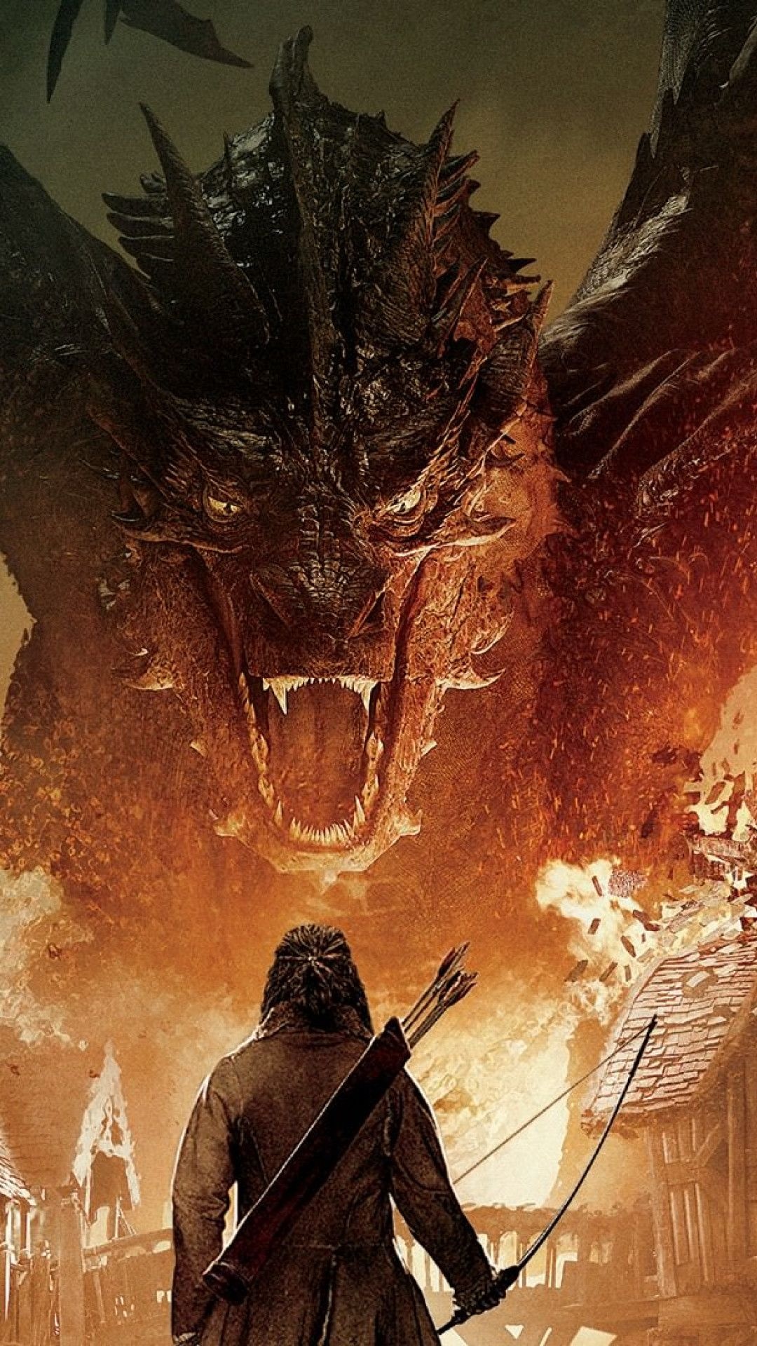 Smaug, Hobbit iPhone wallpapers, Backgrounds, 1080x1920 Full HD Handy