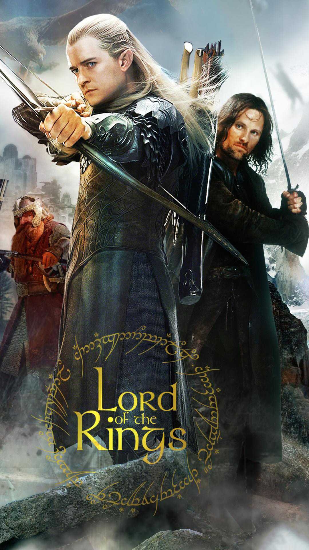 Lord of the Rings wallpaper, Fantasy art, Battle scenes, 1080x1920 Full HD Phone