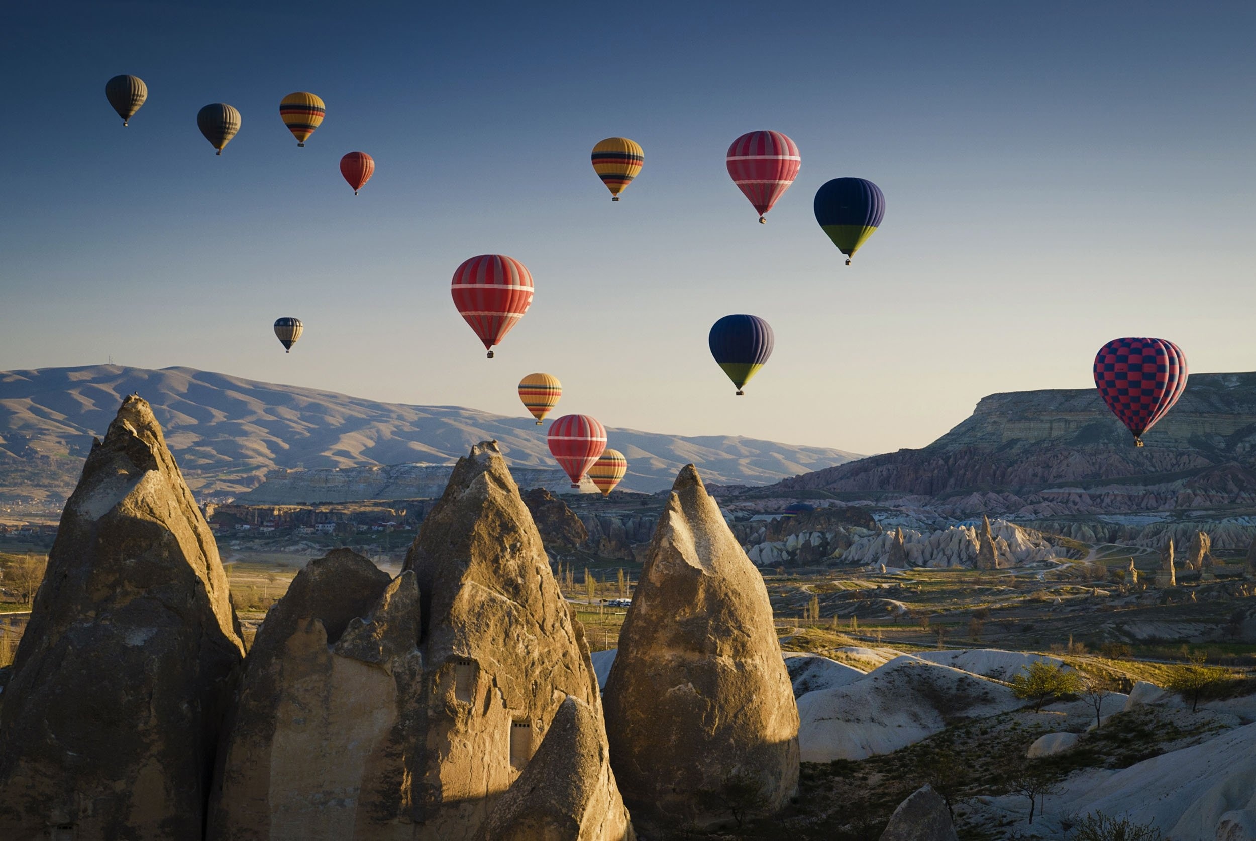 Cappadocia, Magical towns, Cappadocia region, Daily Sabah, 2500x1680 HD Desktop