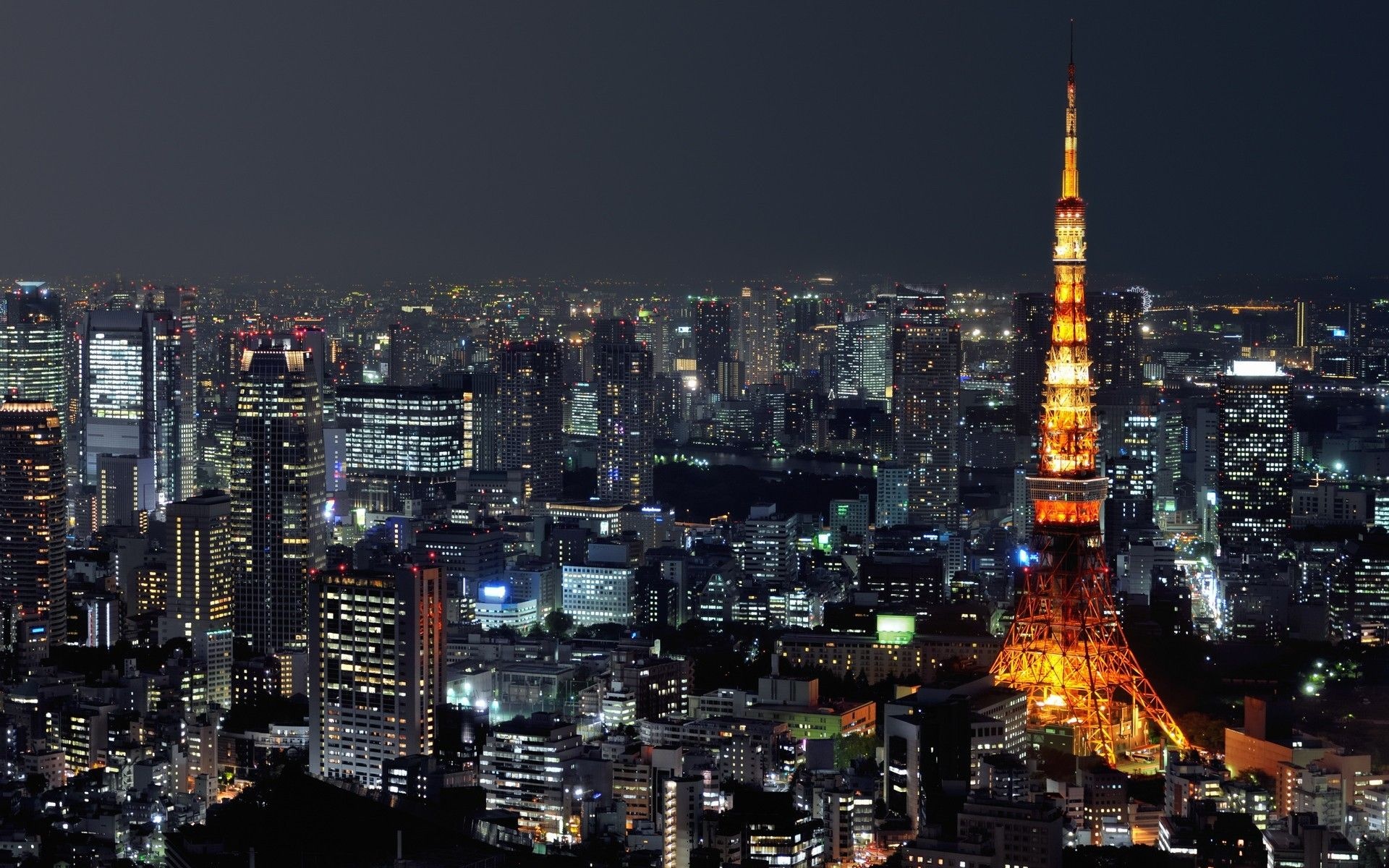 Tokyo, City vibes, Modern metropolis, Architectural marvels, 1920x1200 HD Desktop