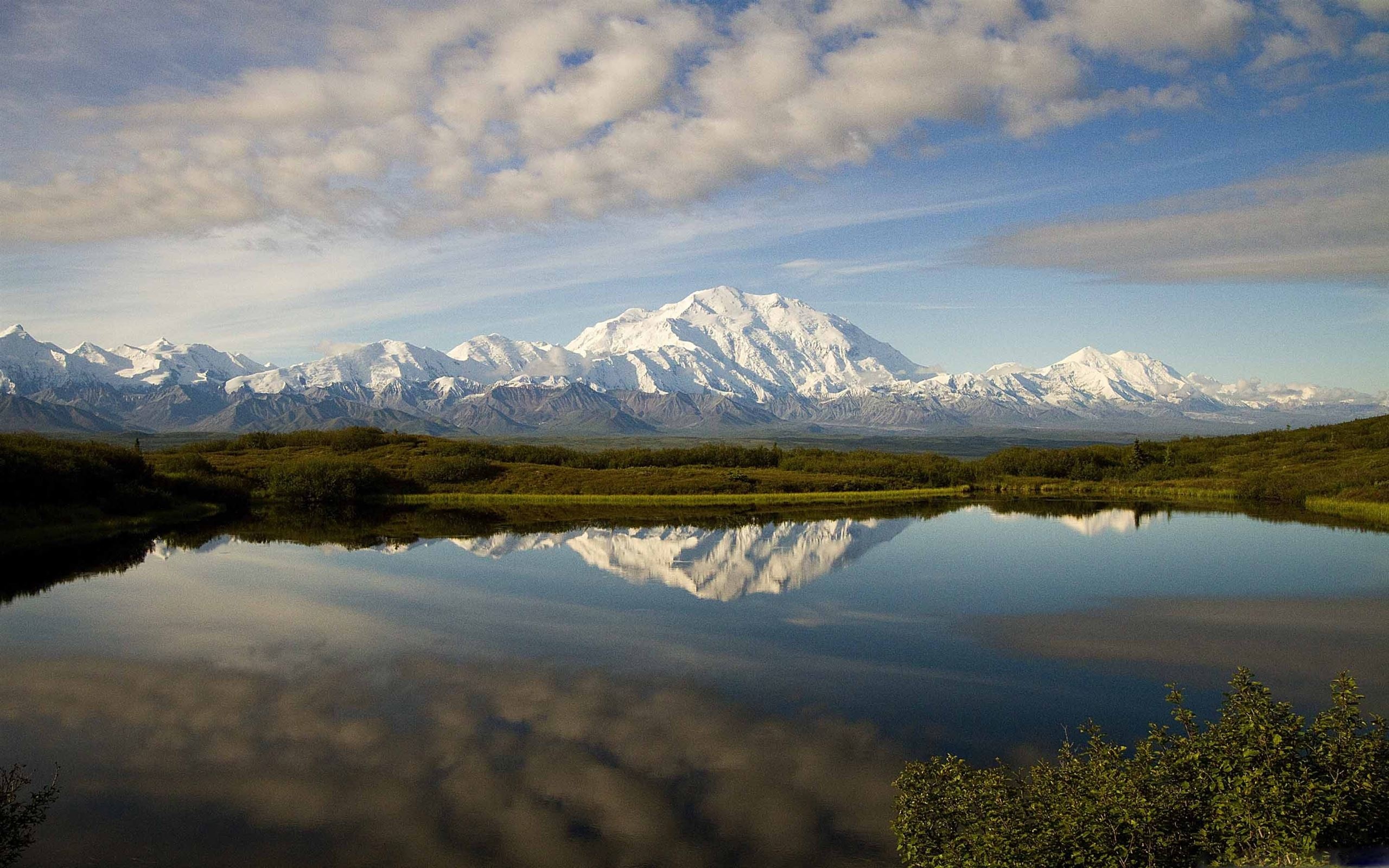 Denali National Park and Preserve, Mount McKinley, Alaska, Mac Wallpaper, 2560x1600 HD Desktop