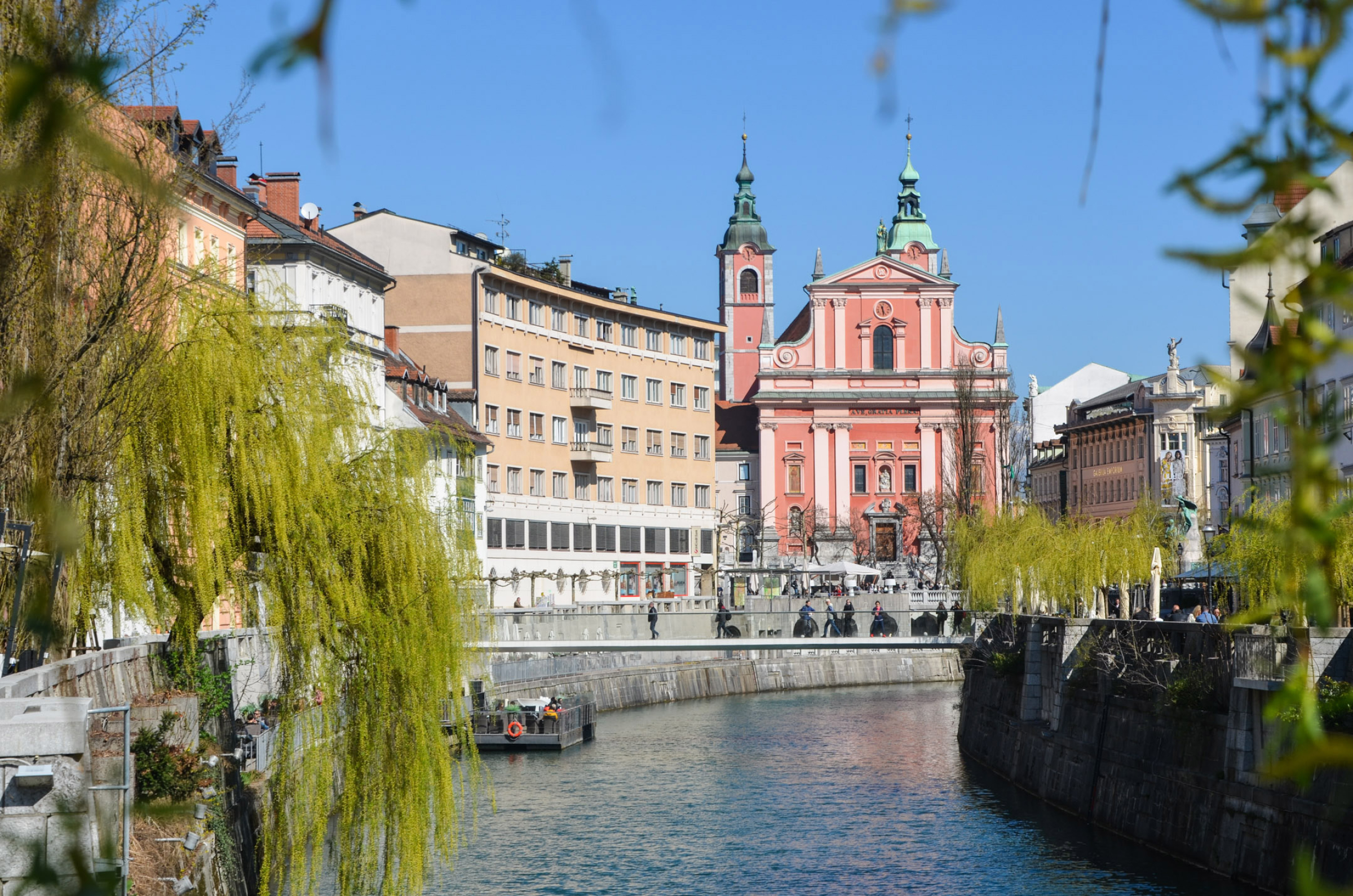 Ljubljana (Travels), Short getaway, Slovenian charm, City sightseeing, 2400x1590 HD Desktop