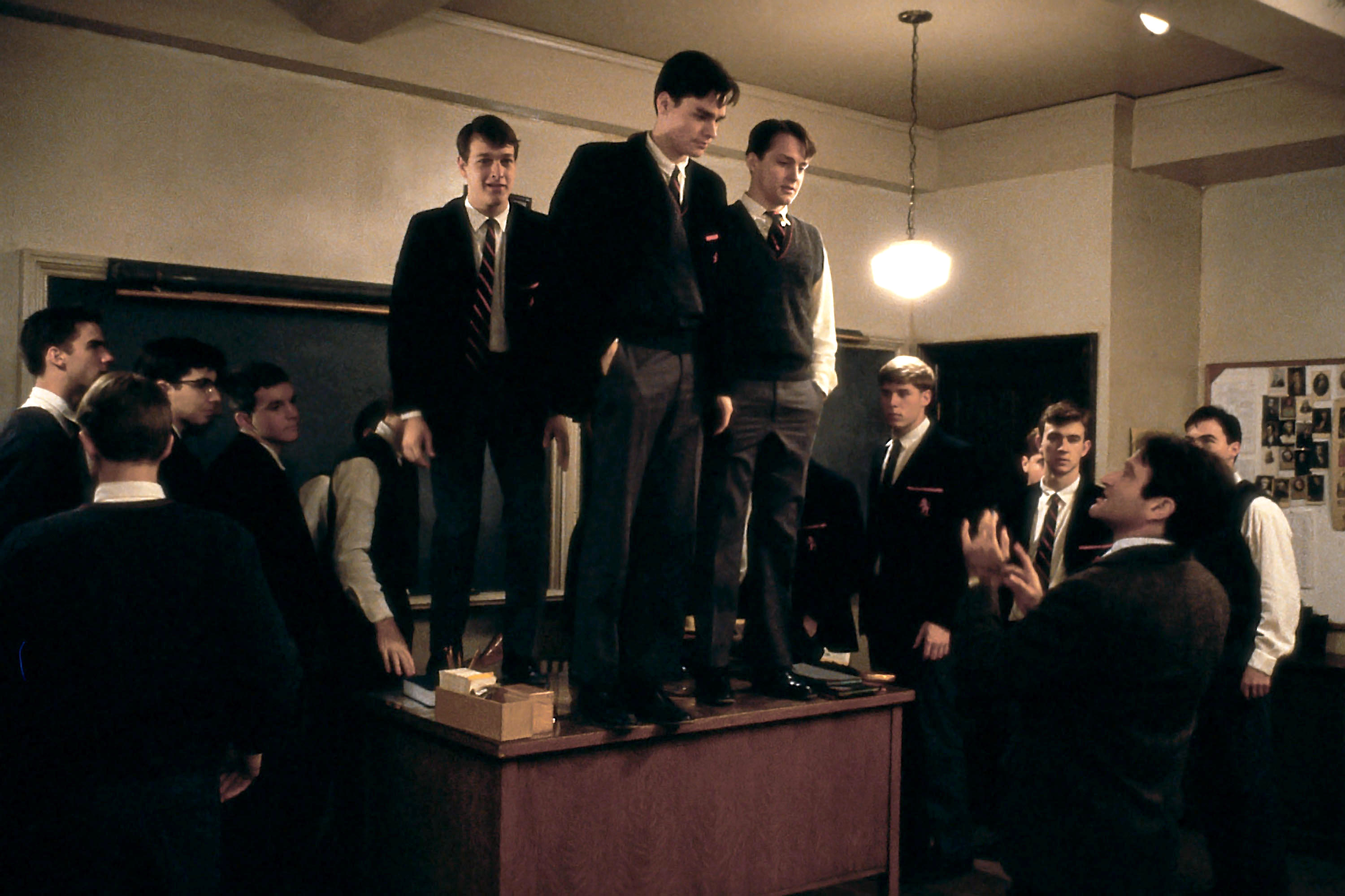 Dead Poets Society: The film was released in the United States on June 2, 1989. 3000x2000 HD Wallpaper.