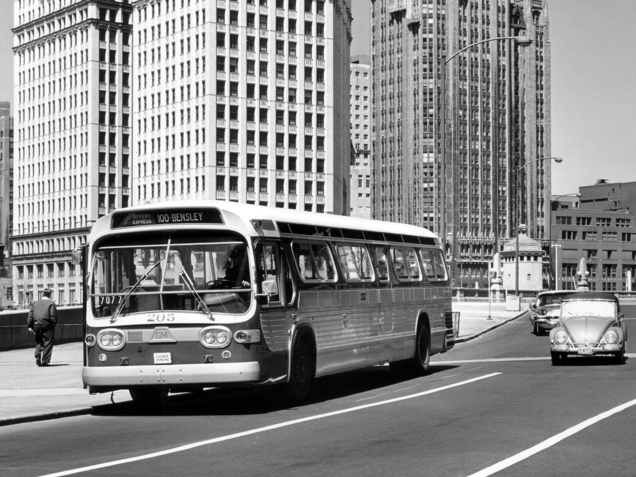 General Motors, Transport bus, Classic vehicles, Automotive heritage, 2050x1540 HD Desktop