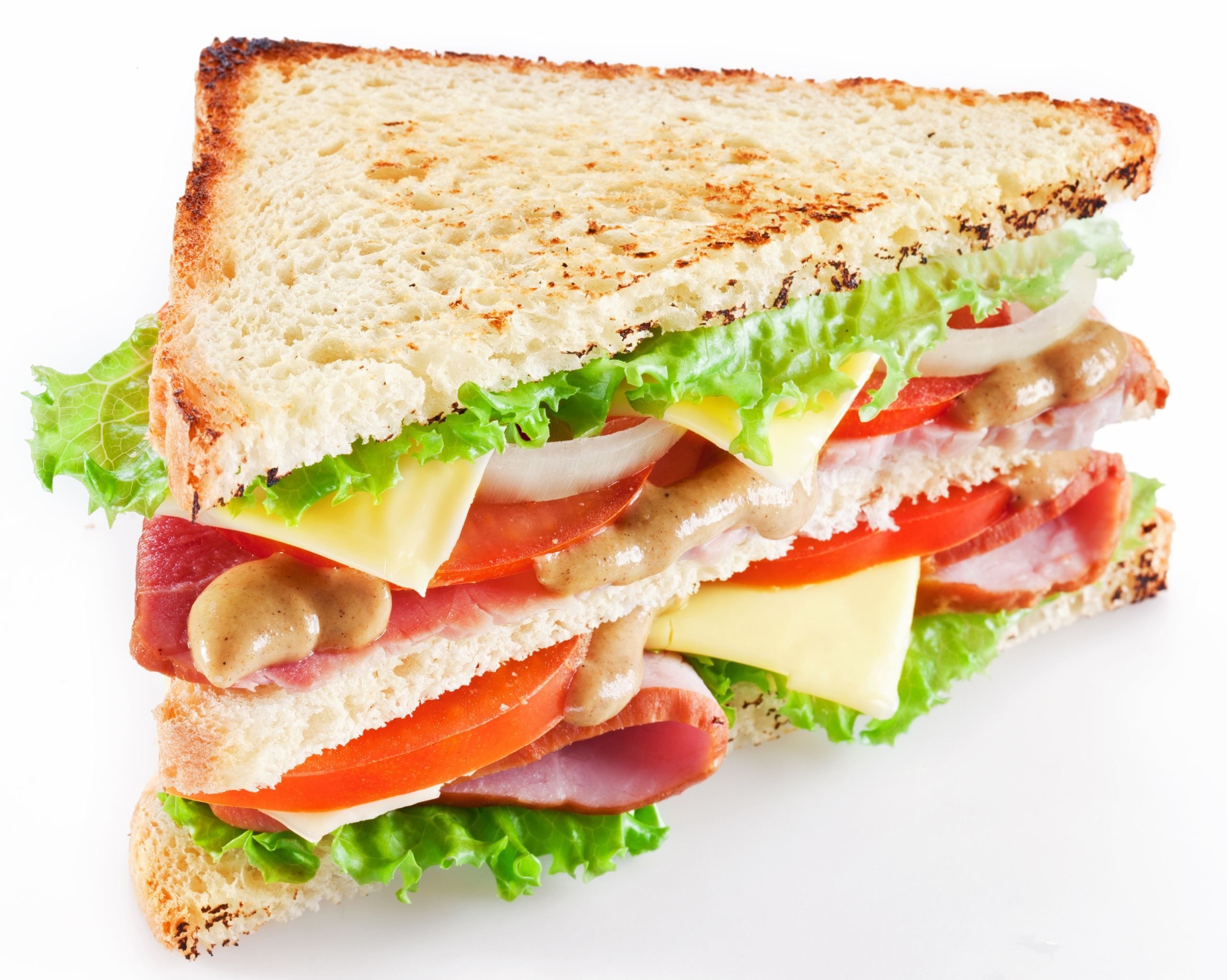 Sandwich: Named after its inventor, John Montagu, 4th Earl of Sandwich. 2560x2050 HD Background.