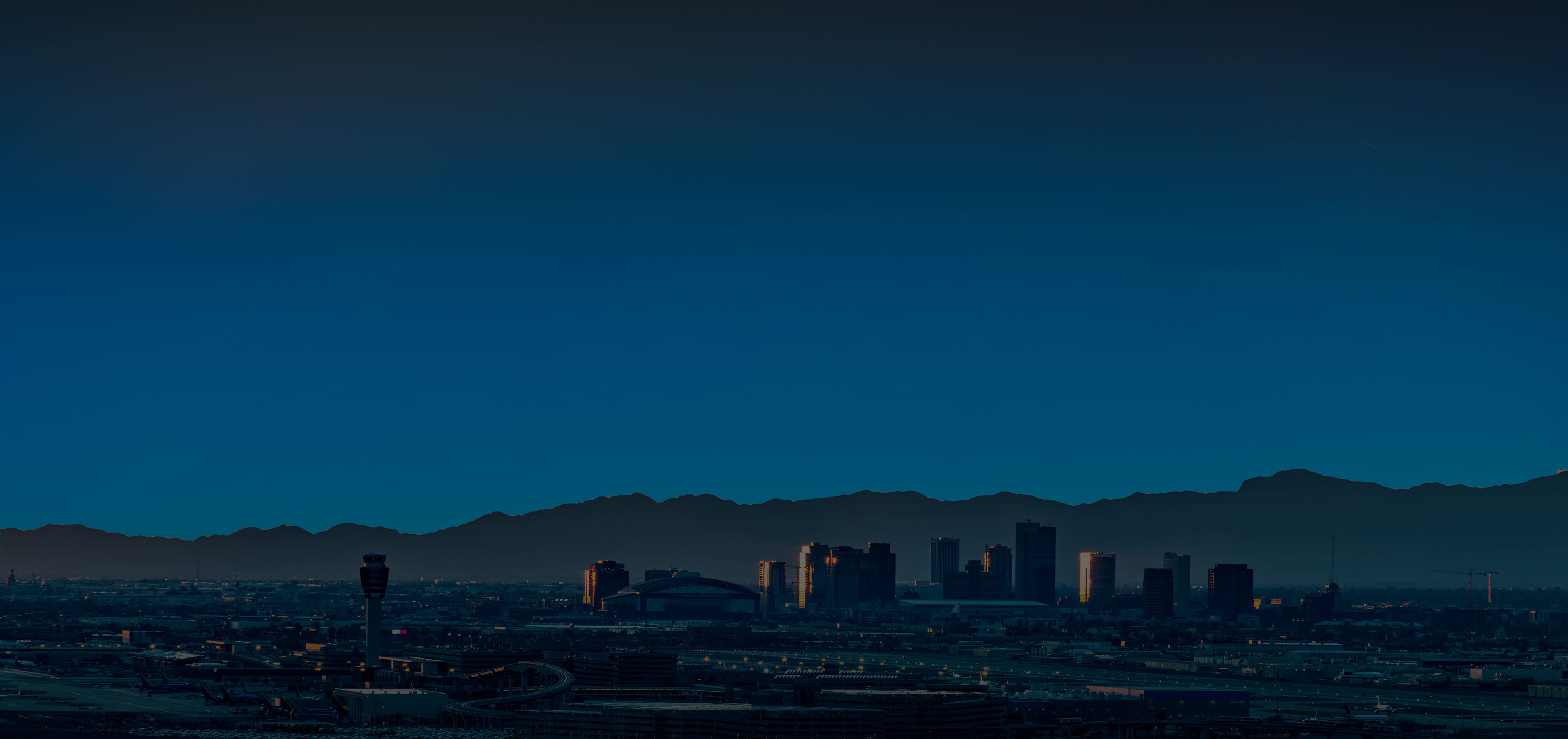 Phoenix Skyline, Arizona lightning sales, Urban lighting fixtures, Phoenix beauty, 3000x1420 Dual Screen Desktop